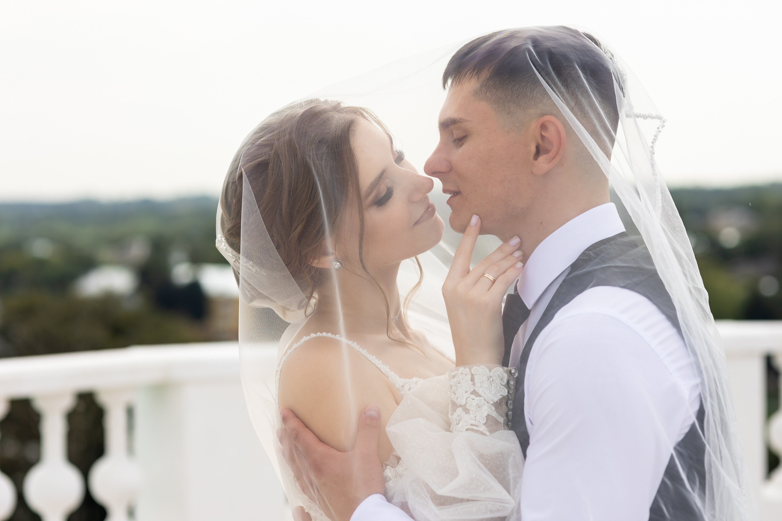 Дворец Бобринских. Свадебная фотосъёмка в Москве, Туле