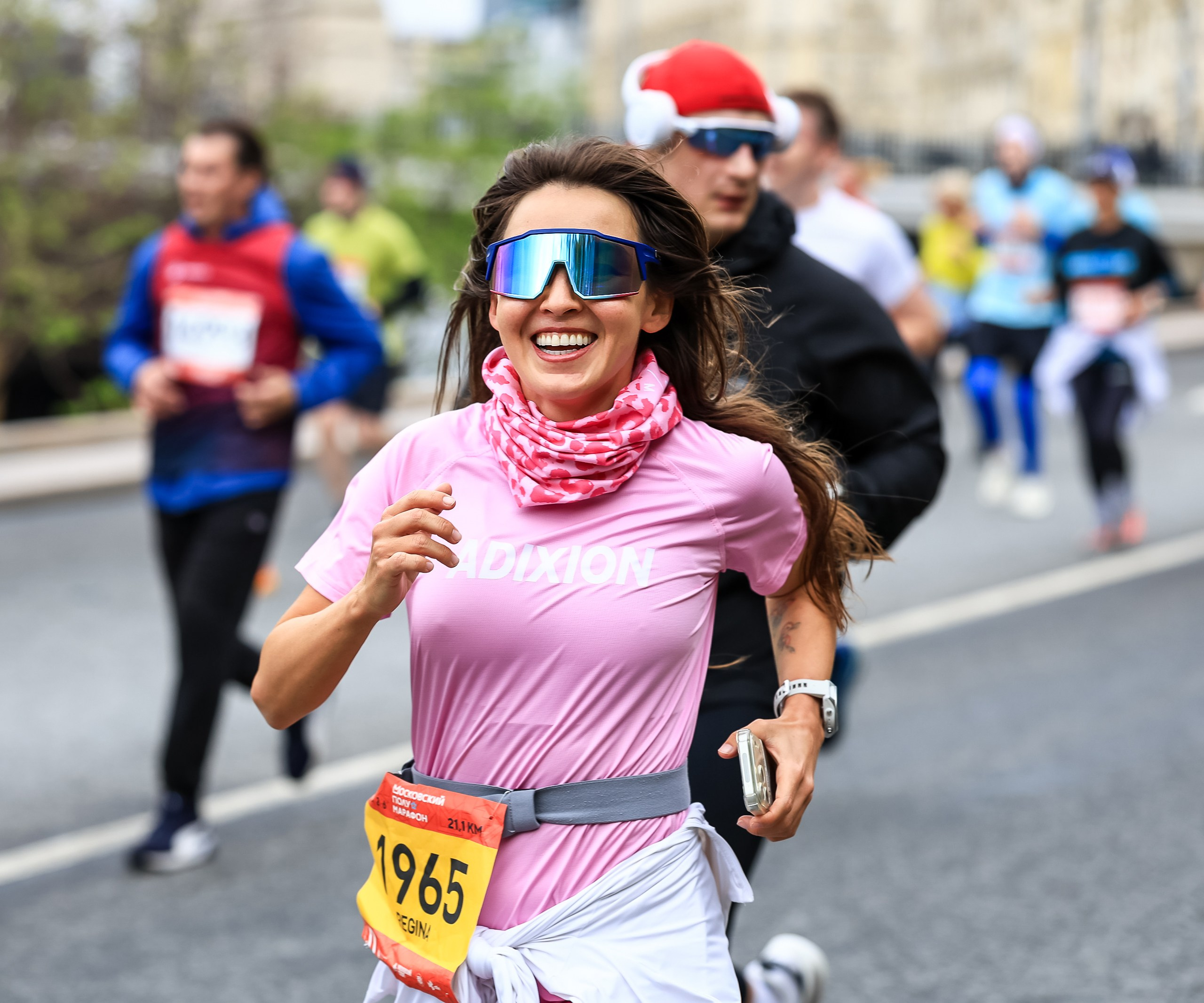 Московский Полумарафон 2026. Свадебная фотосъёмка в Москве, Туле