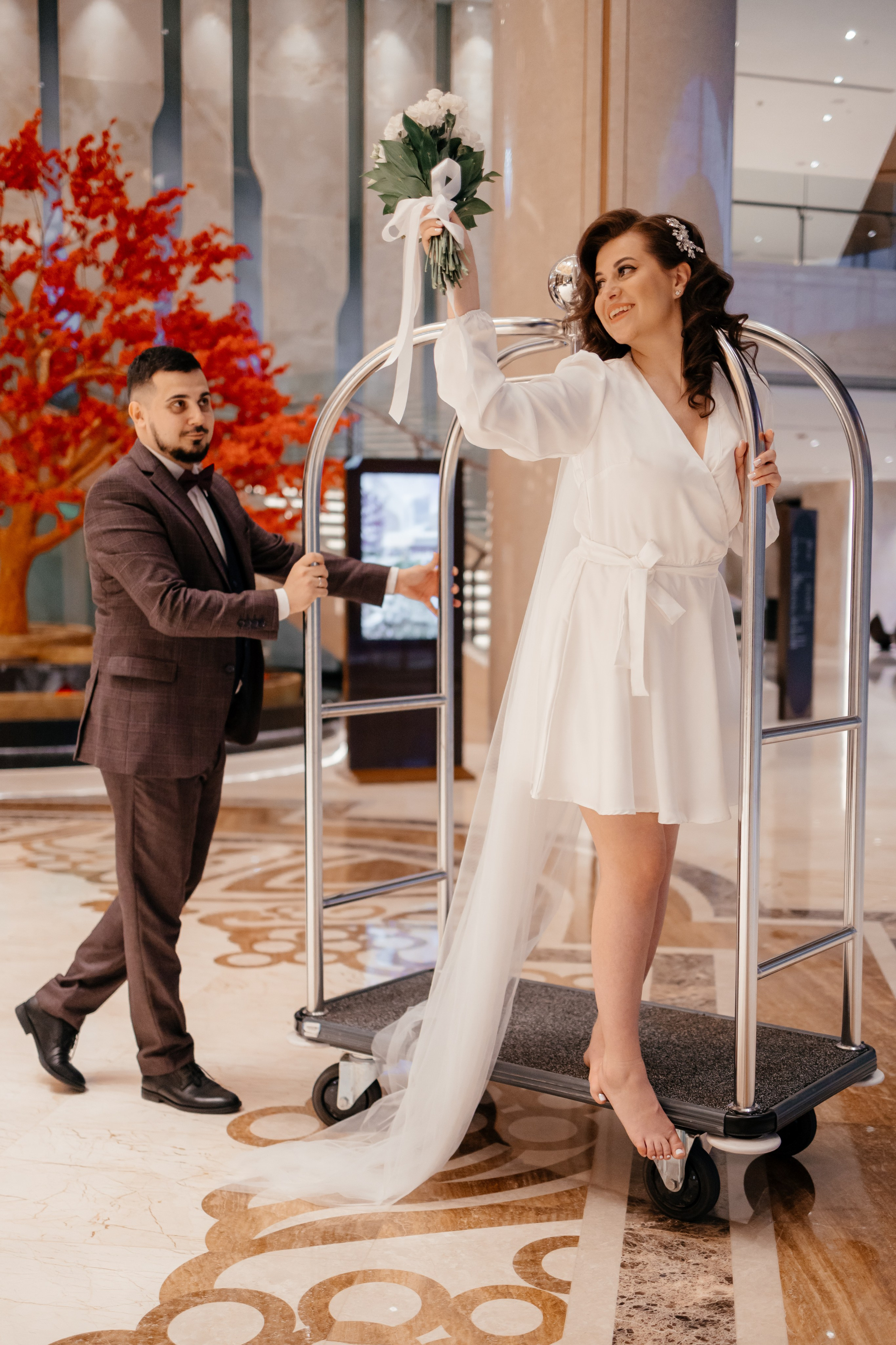 Анонс со свадьбы Полины и Саши. Свадебный фотограф Москва и другие города