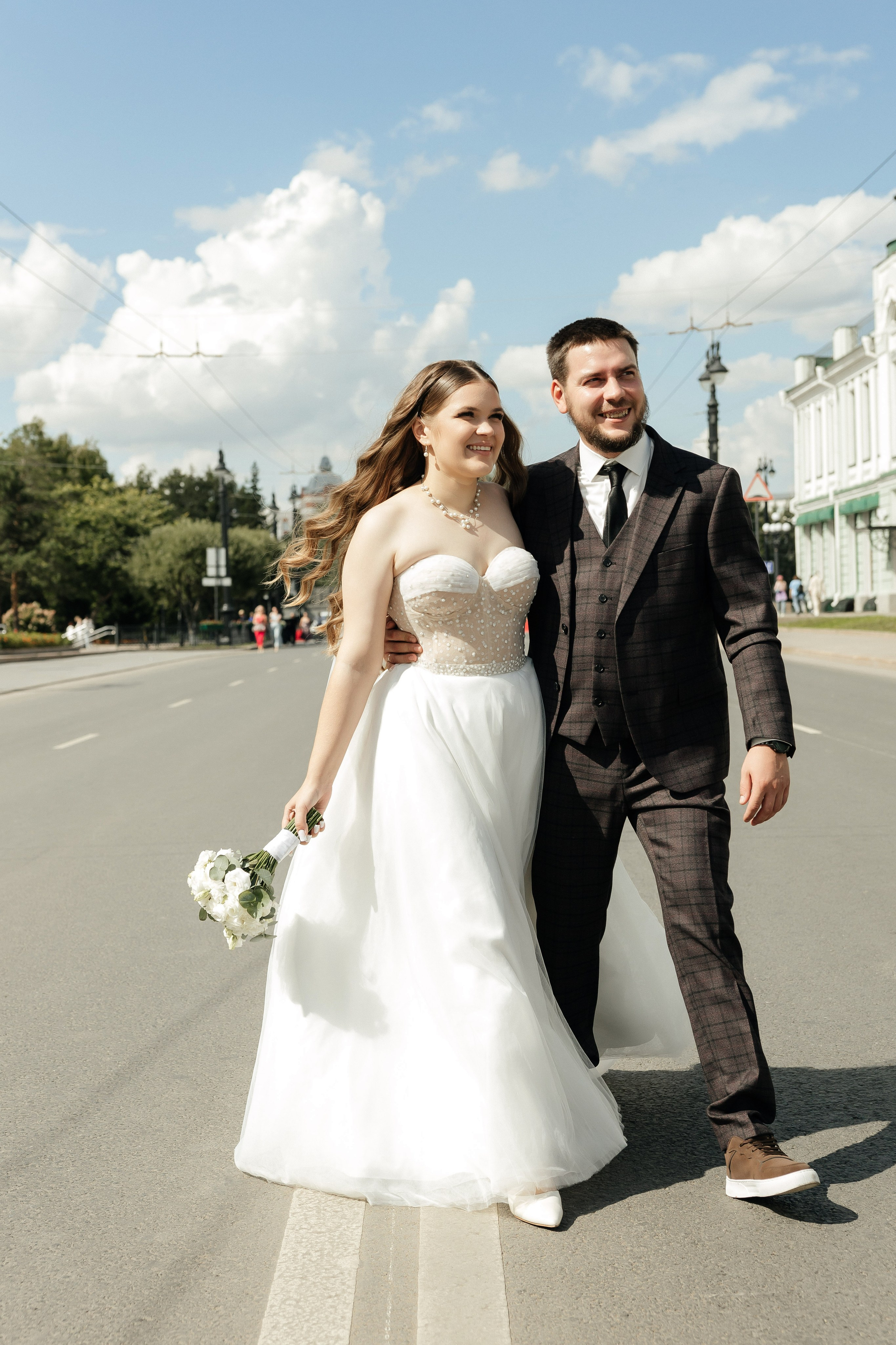 Александра и Илья. Свадебный и Семейный фотограф Свекрова Ольга