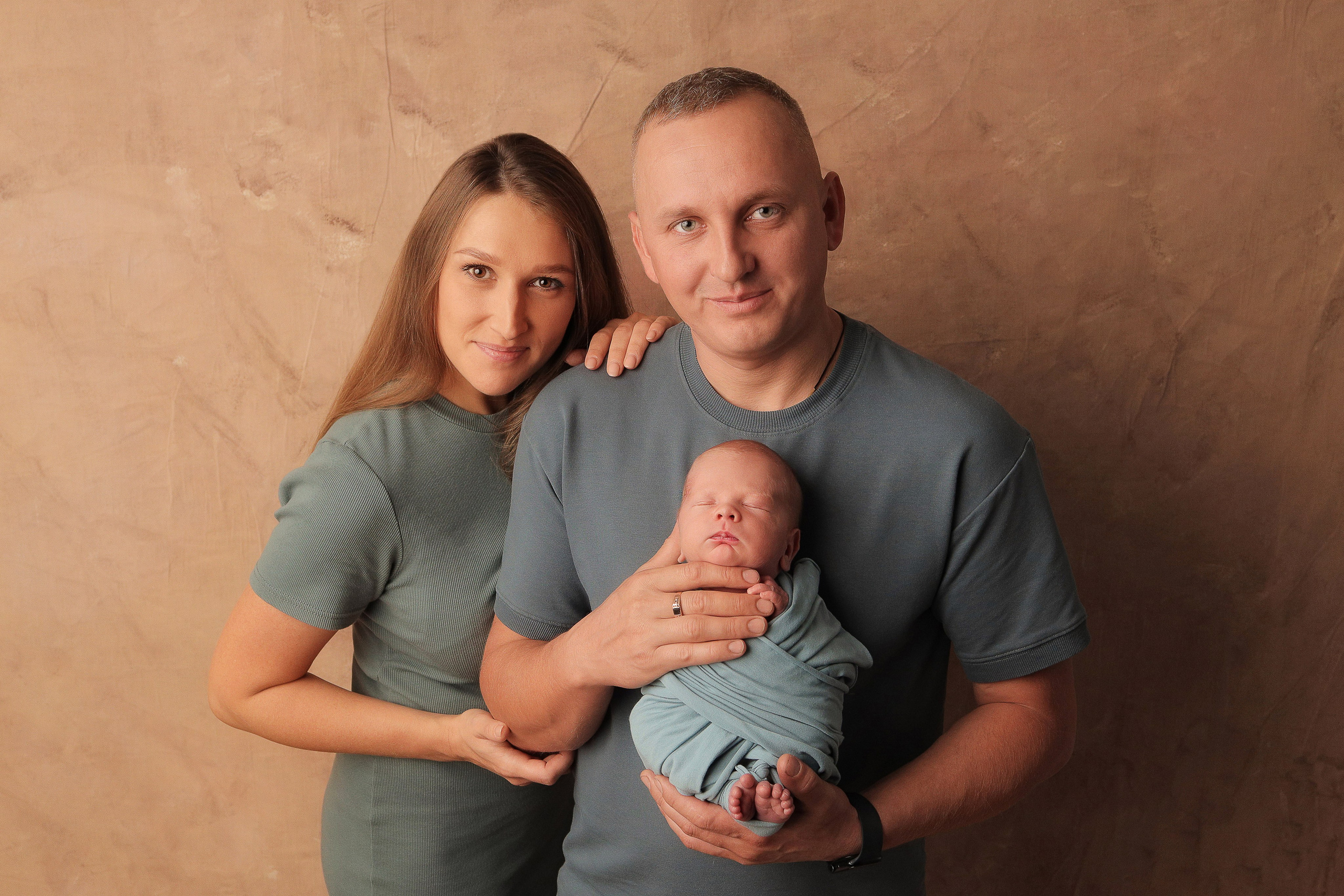 Демид, 15 дней. Фотограф новорожденных в Новокузнецке Анна Горошникова