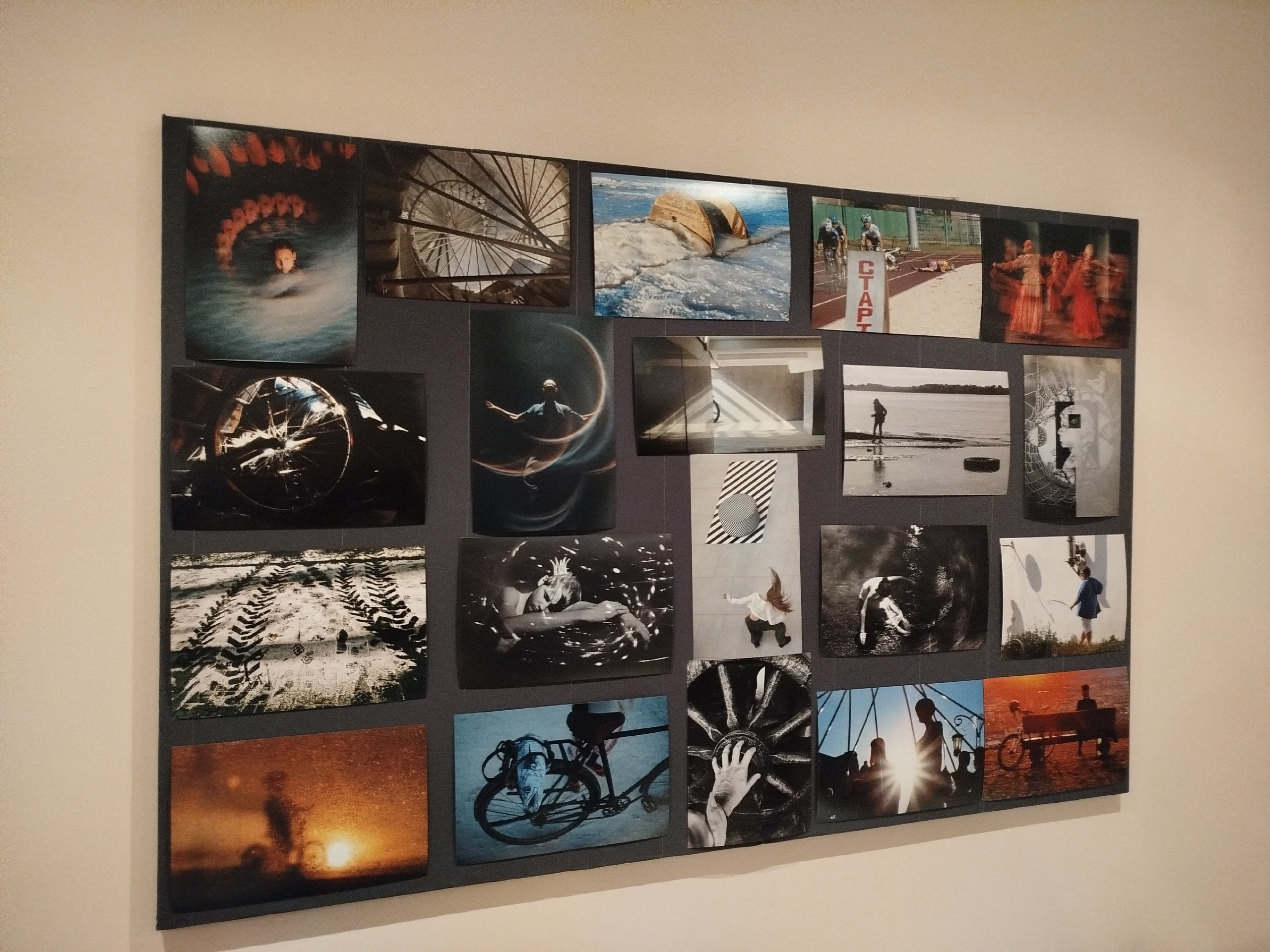 Мини-выставка «Колесо». Фотообъединение Самарского областного отделения Союза журналистов России