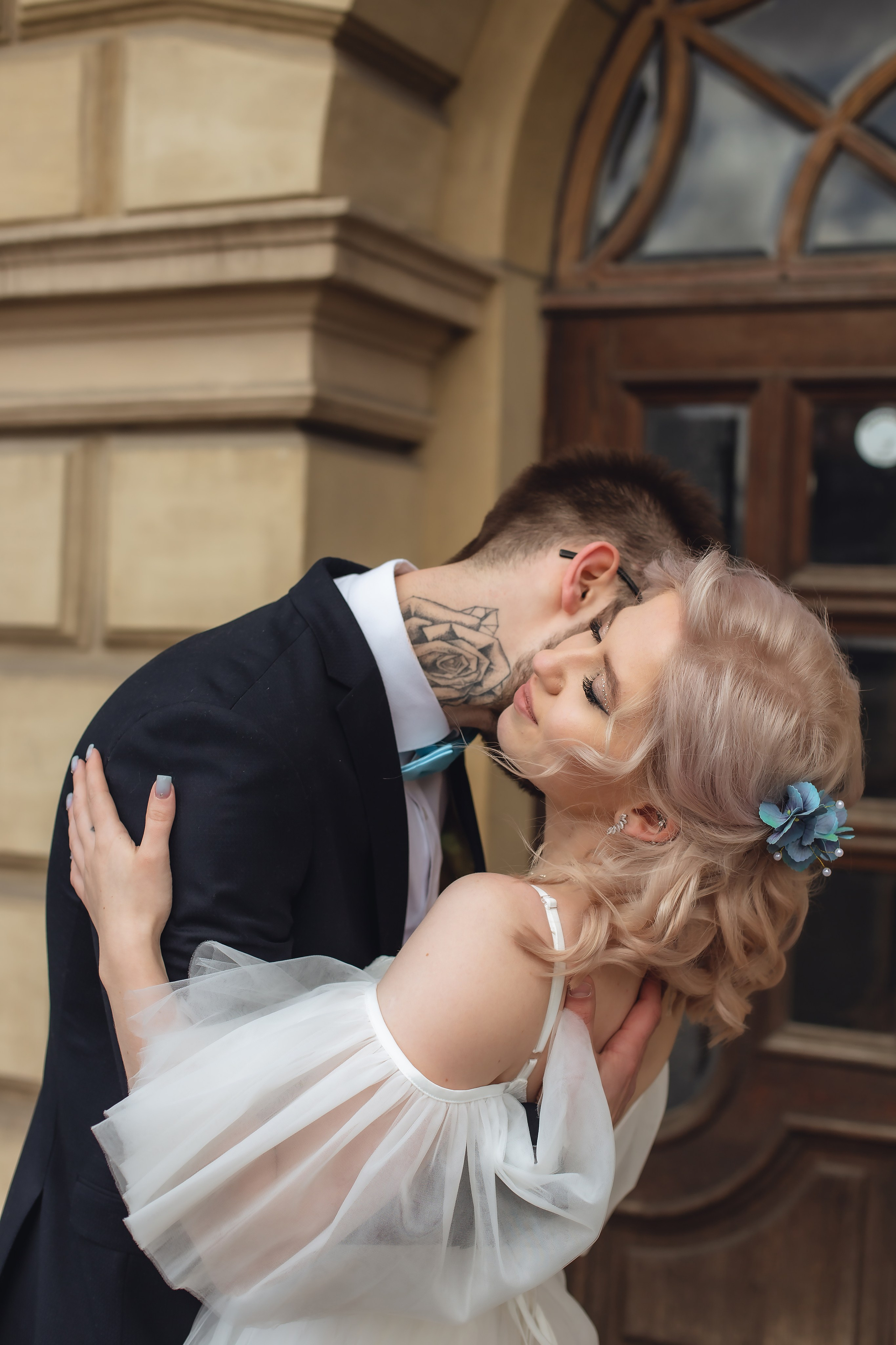 Максим и Александра. Биржевой сквер. Фотограф в Калининграде Решетникова Алина