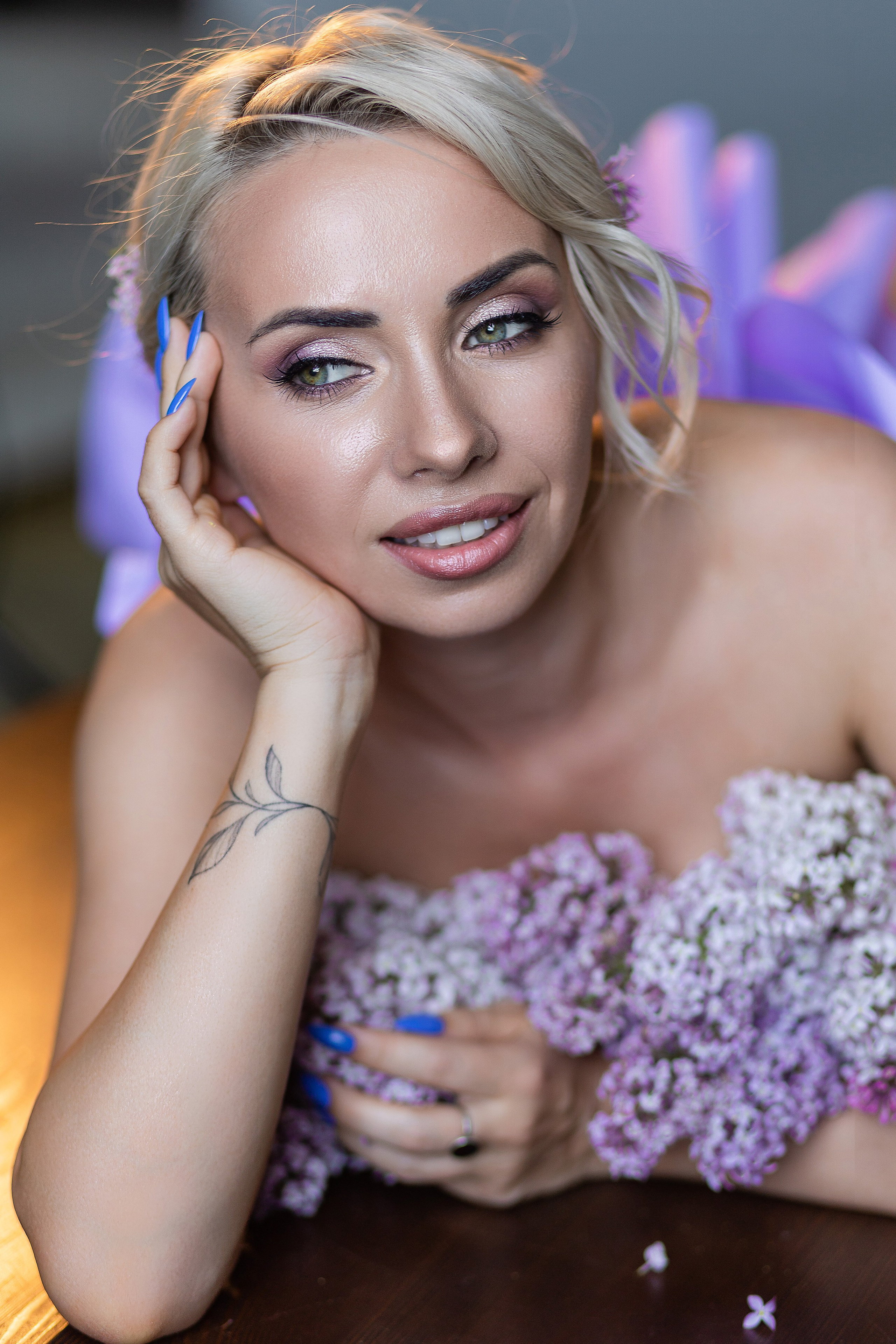 Сирень. Свадебный и семейный фотограф.Екатерина Булич. Красноярск