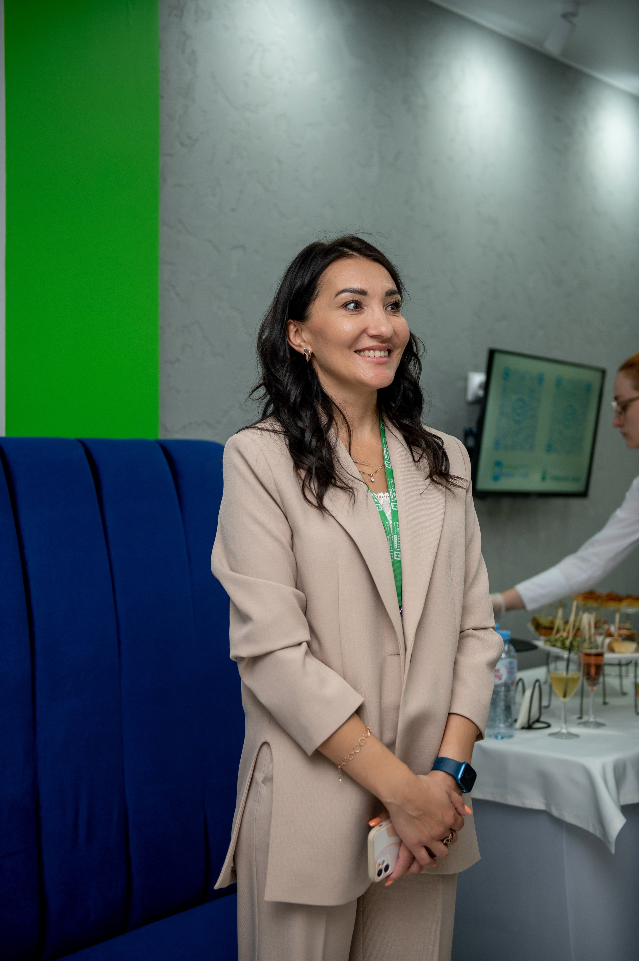 Открытие нового офиса в агенстве недвижимости Кубань-Новострой. Фотограф Юлия Куталова | Краснодар