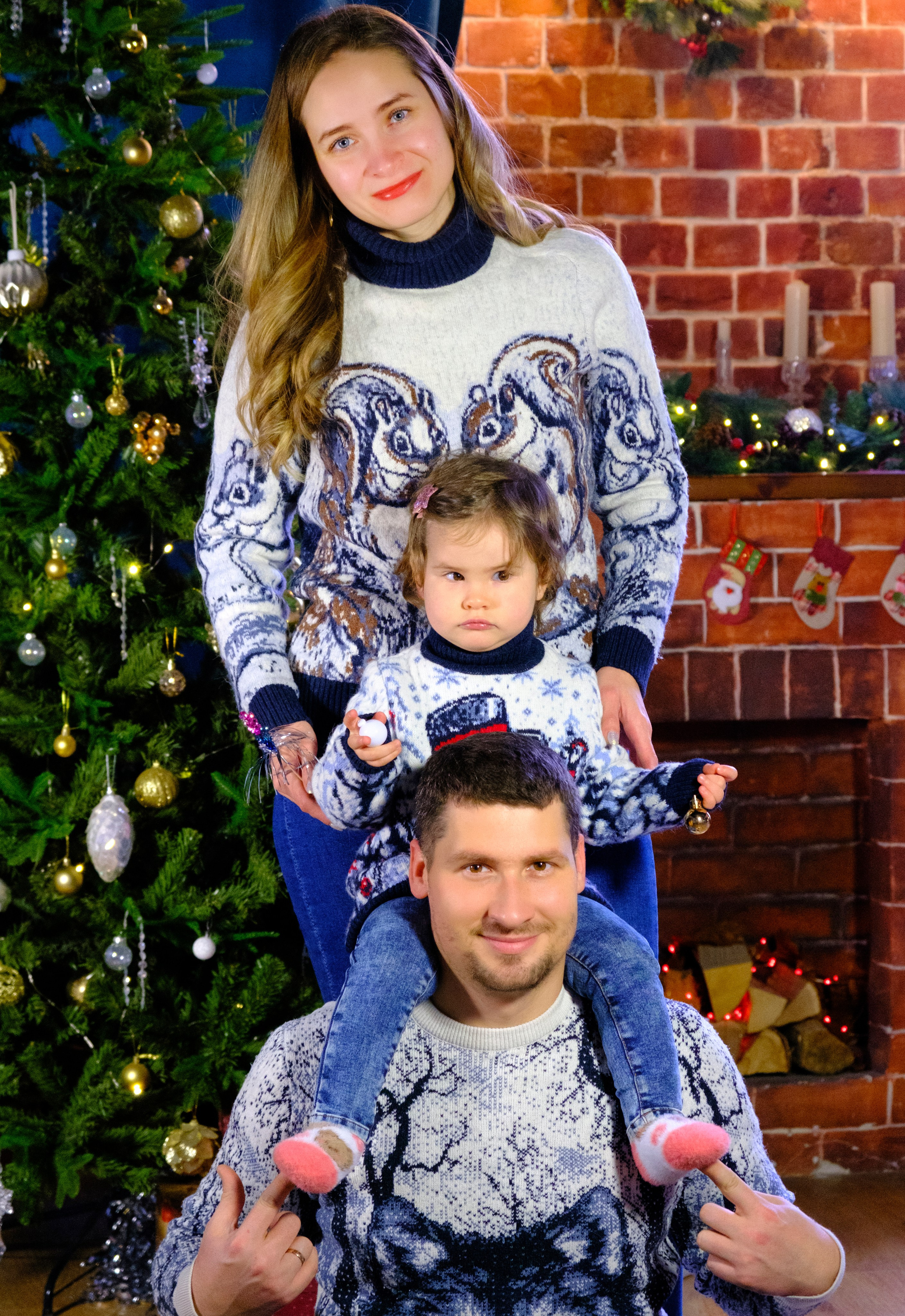 Новый Год. Фотограф Мельник Ирина. Москва