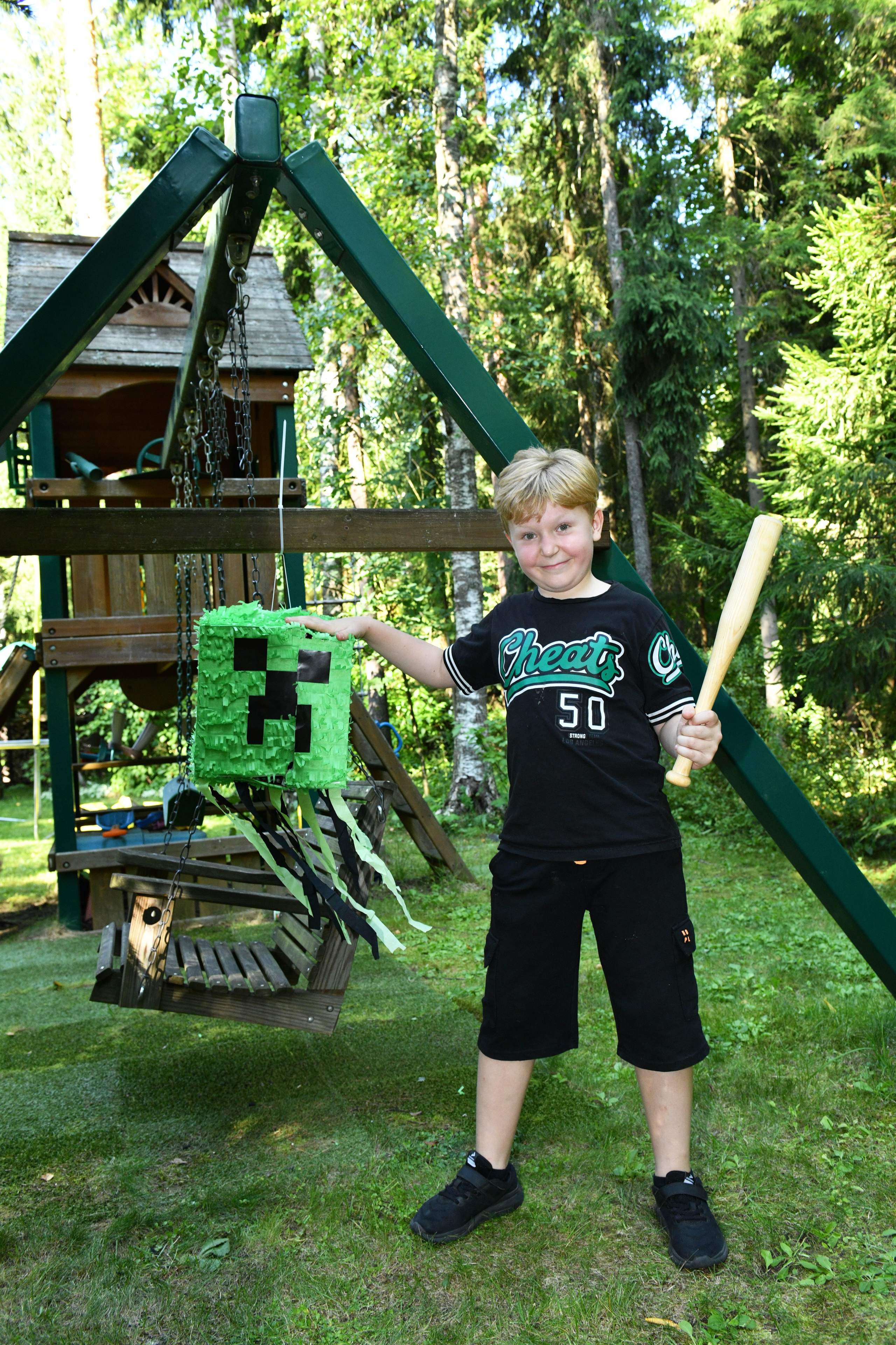 День рождения Михаила. Коттеджный посёлок. Свадебный и портретный фотограф в Москве Галина Борисова