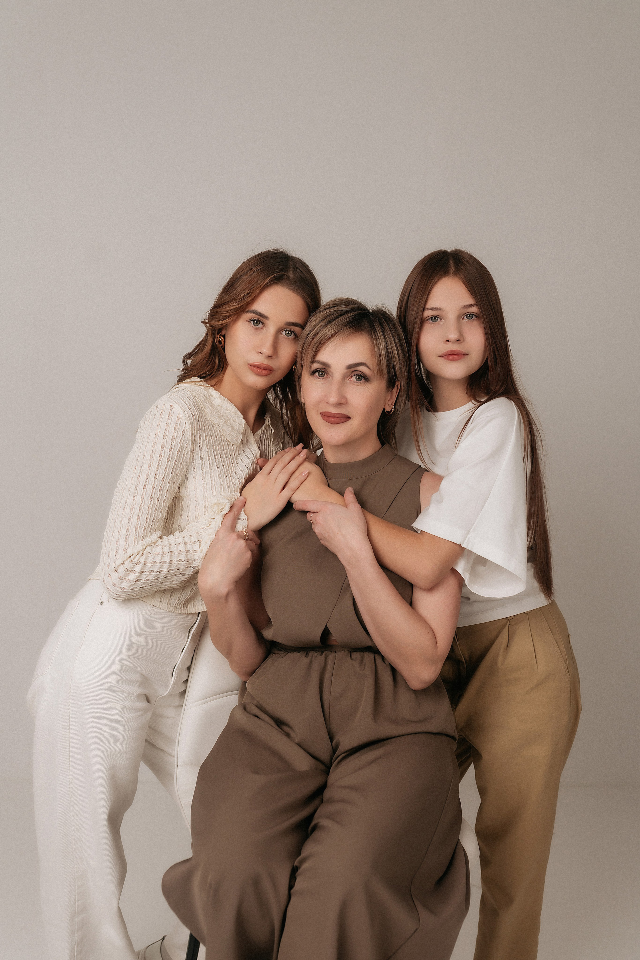 Семейная история в студии Мемори. Фотограф Карина Шмулёва. Воронеж и область