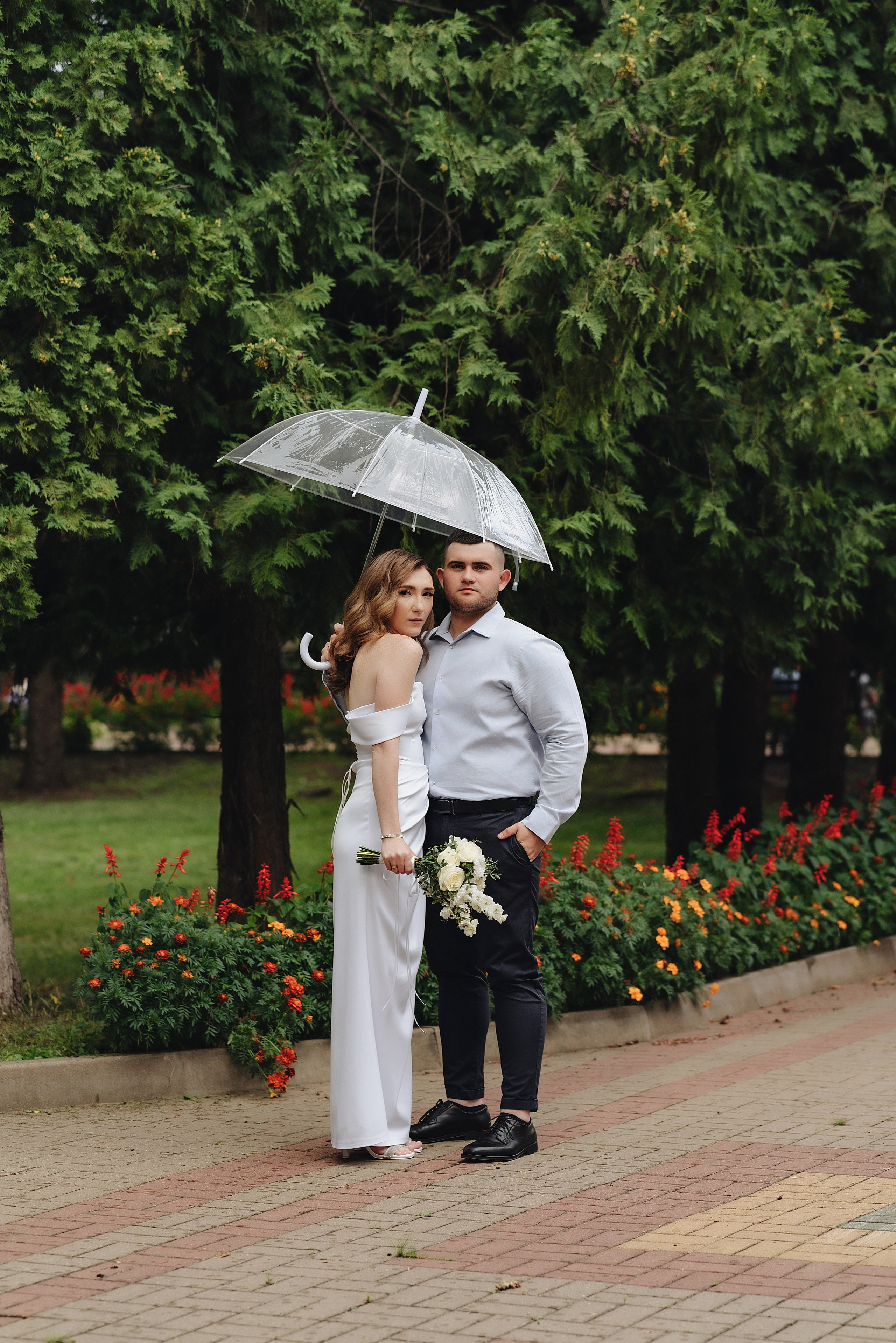 Мария и Артём | Свадебная прогулка. Фотограф Карина Шмулёва. Воронеж и область