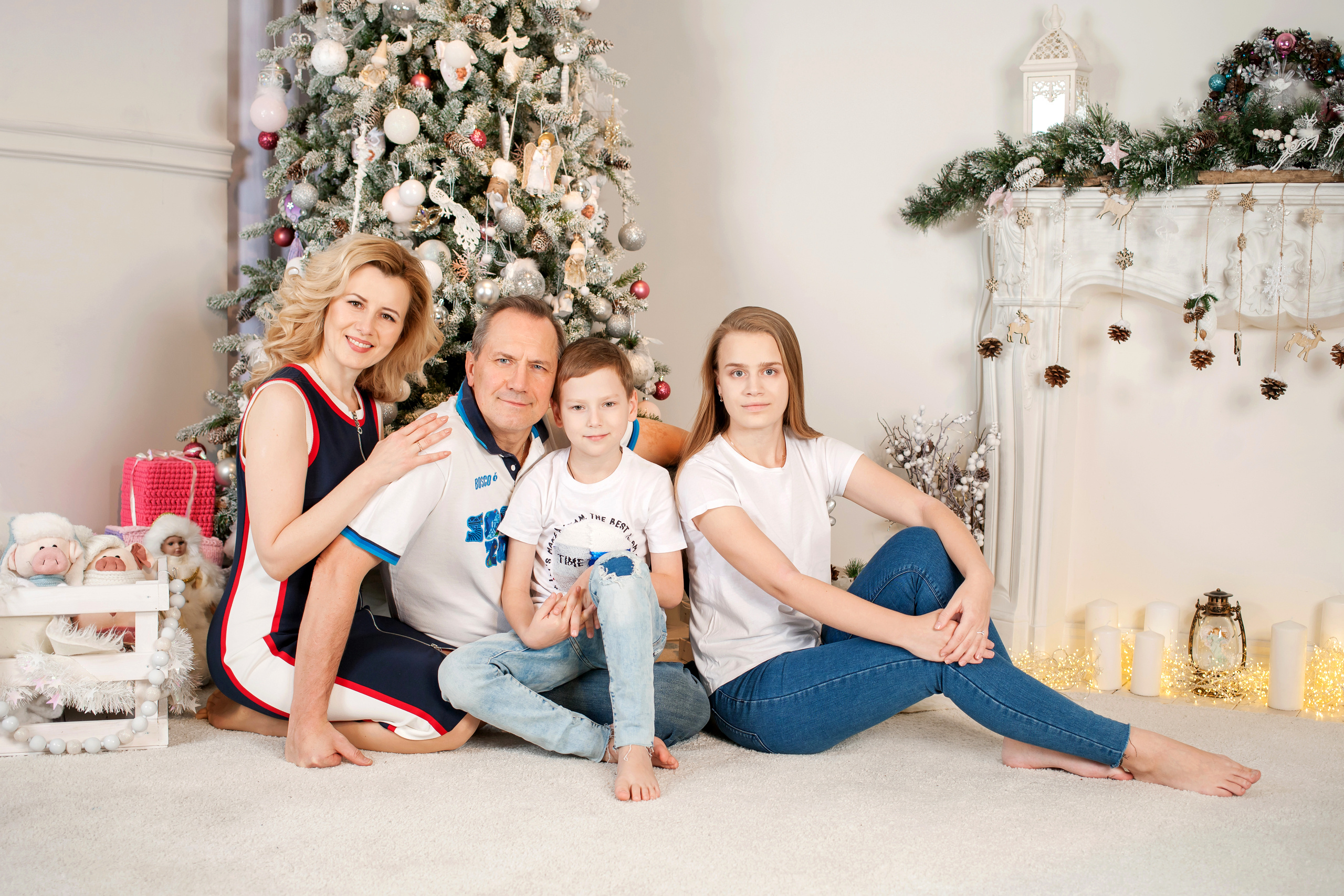 ЗИМНИЕ ФОТОСЕССИИ. Фотограф Алина Гашникова