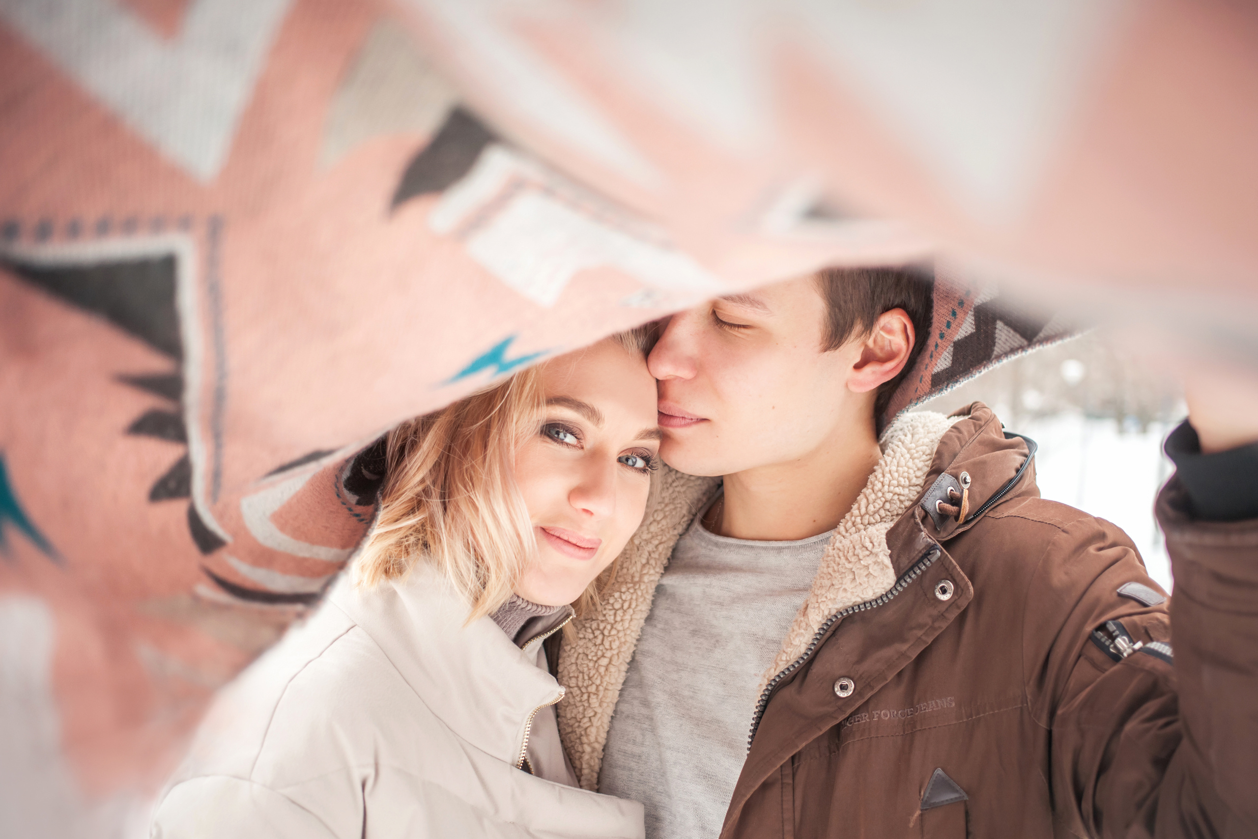 ЗИМНИЕ ФОТОСЕССИИ. Фотограф Алина Гашникова