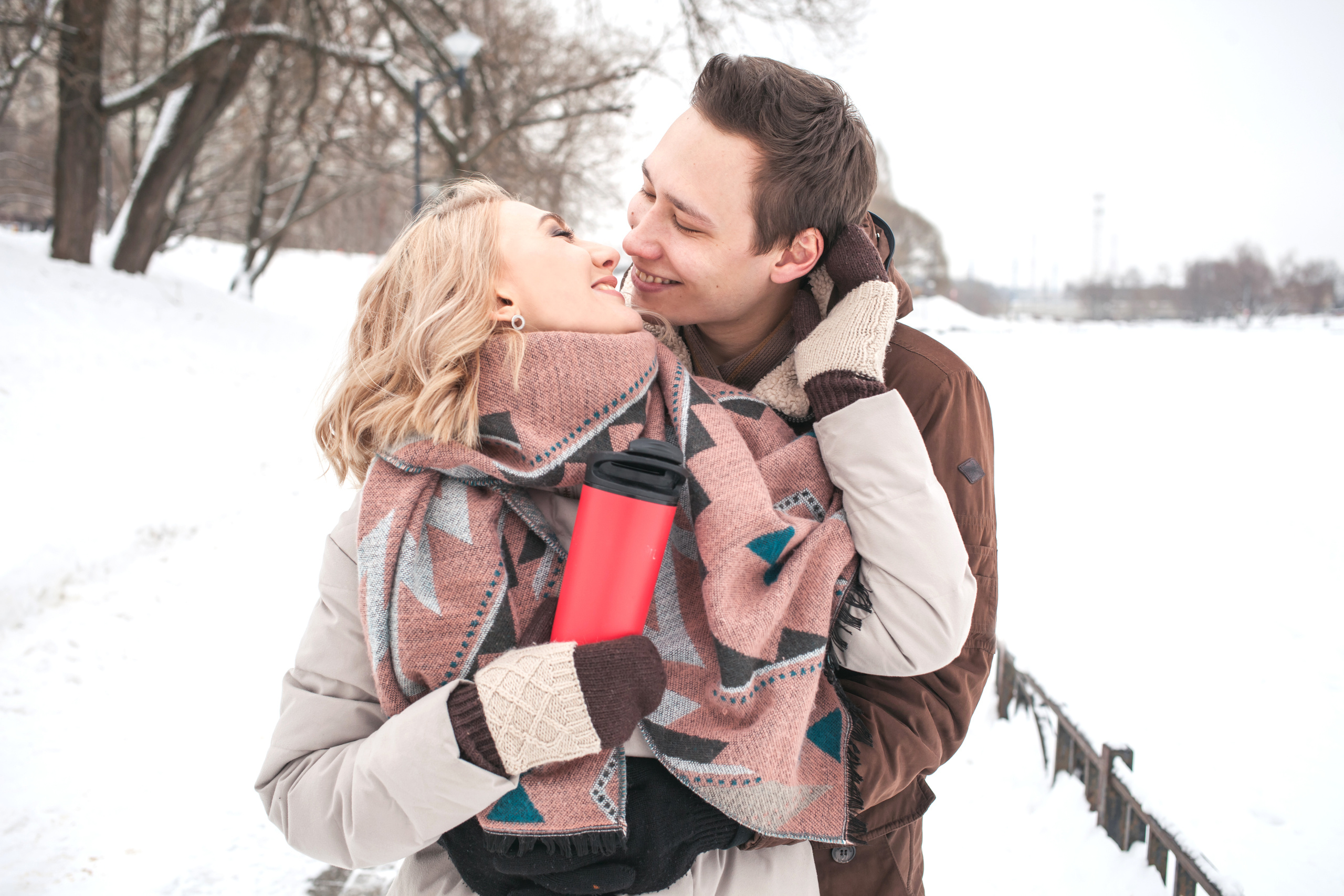 ЗИМНИЕ ФОТОСЕССИИ. Фотограф Алина Гашникова