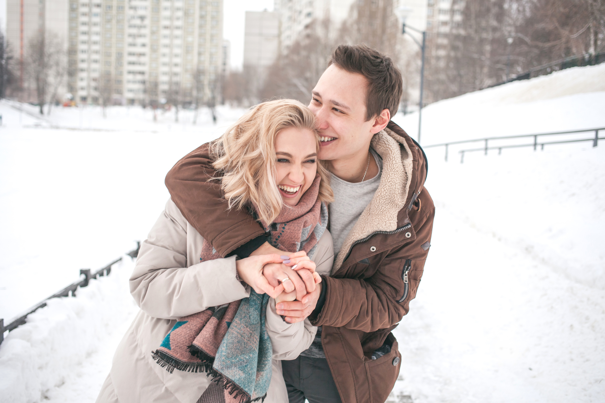 ЗИМНИЕ ФОТОСЕССИИ. Фотограф Алина Гашникова