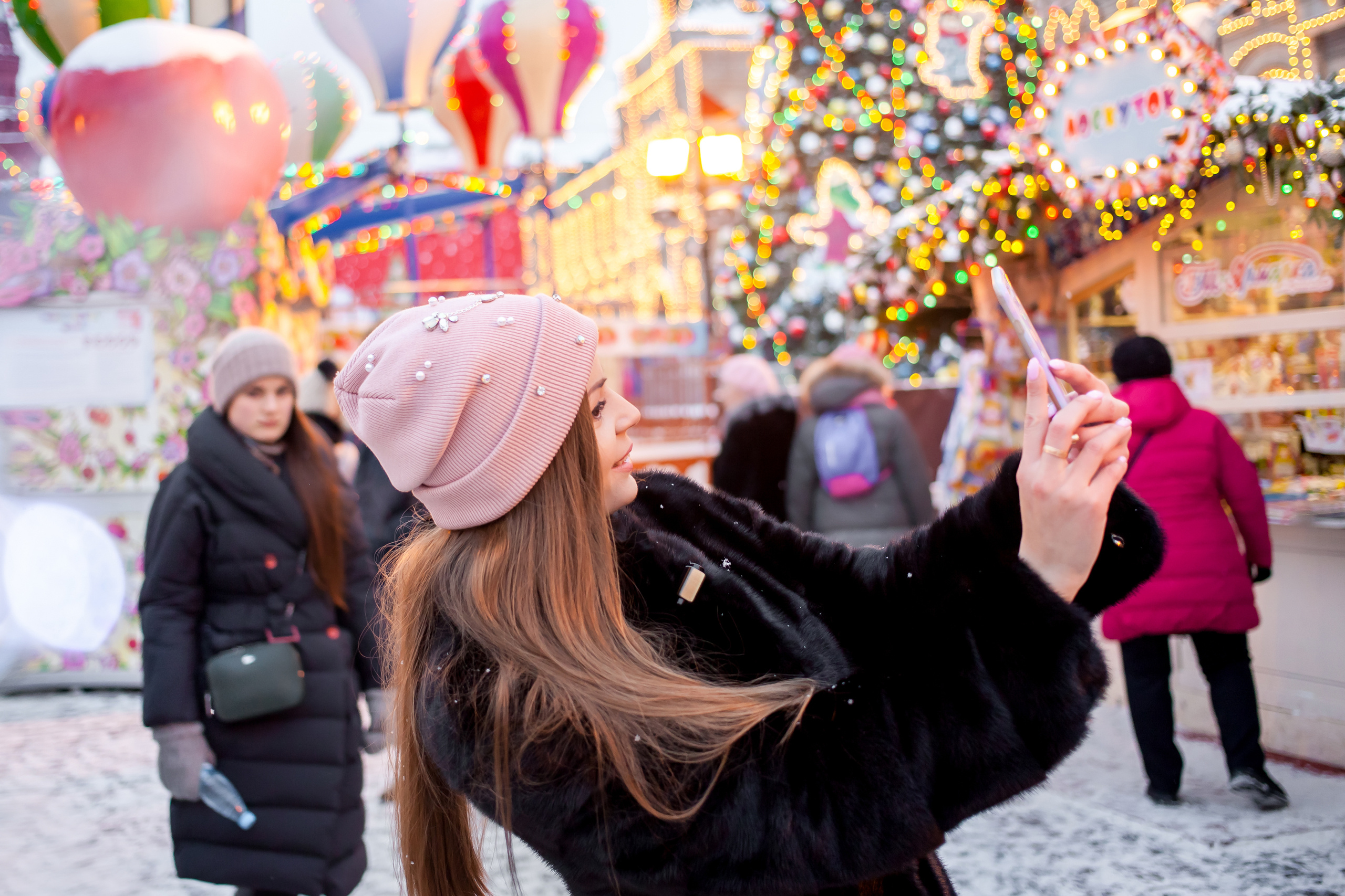 ЗИМНИЕ ФОТОСЕССИИ. Фотограф Алина Гашникова