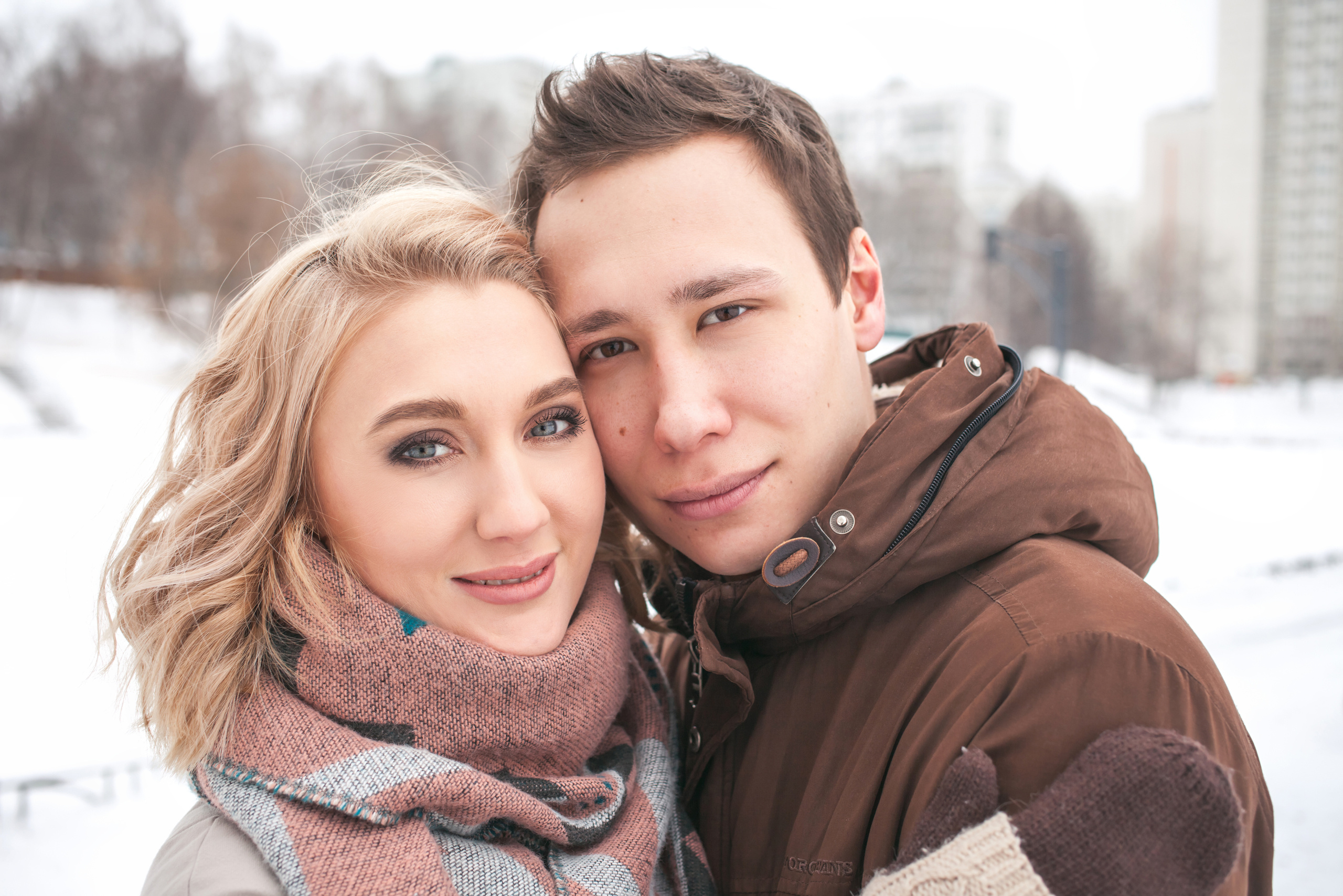 ЗИМНИЕ ФОТОСЕССИИ. Фотограф Алина Гашникова