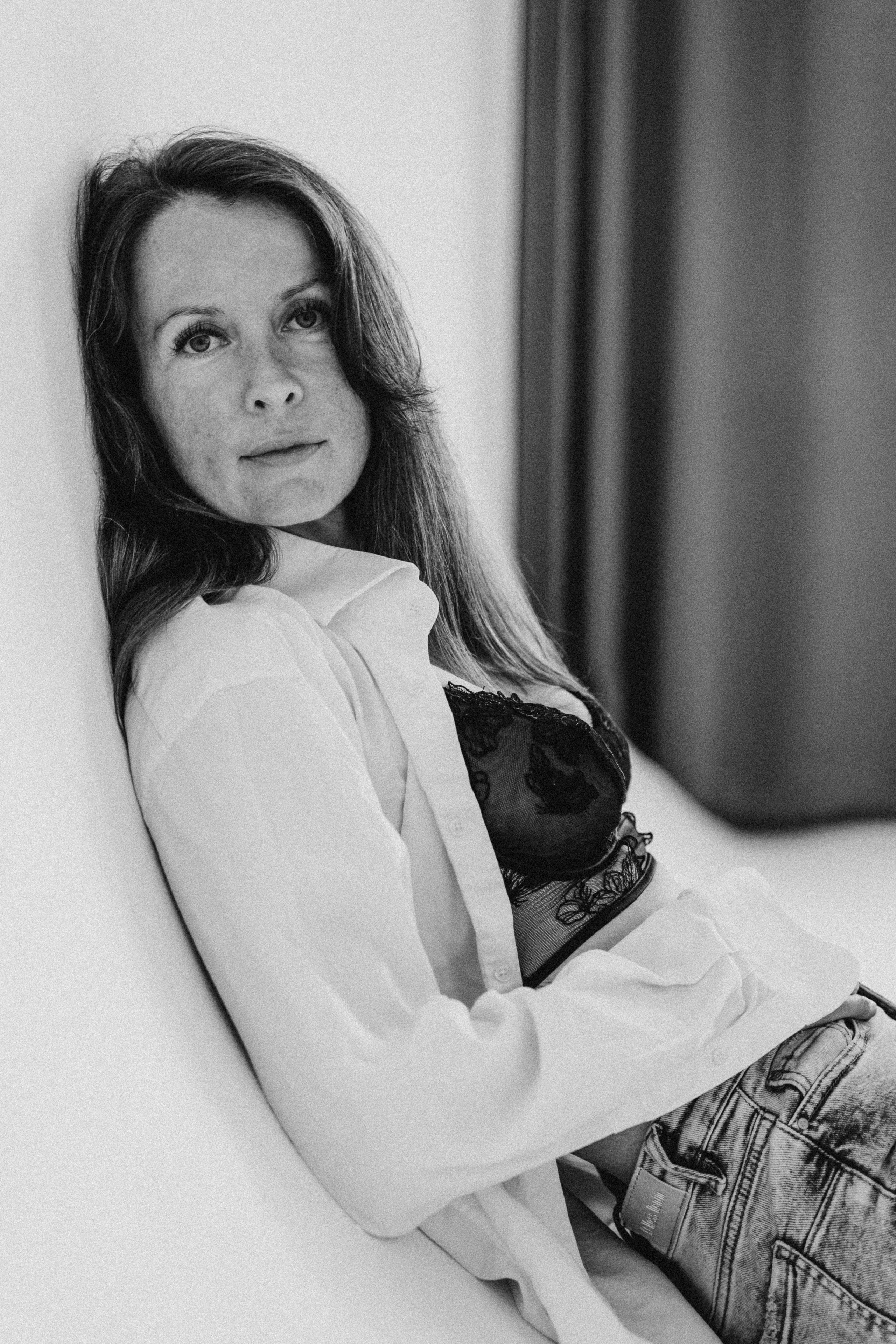 Женский портрет. Семейный фотограф в Москве Полина Курданина