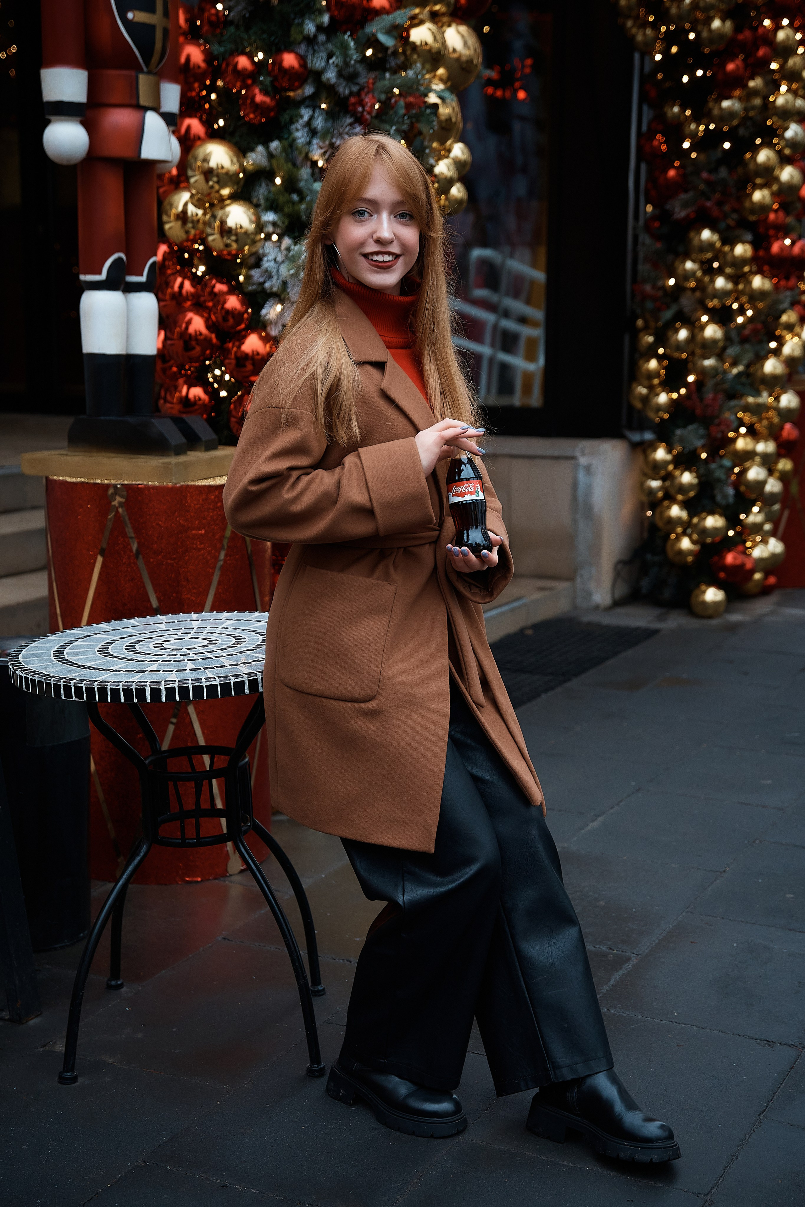 Новогодние съёмки. Татьяна Бабаева — Фотограф