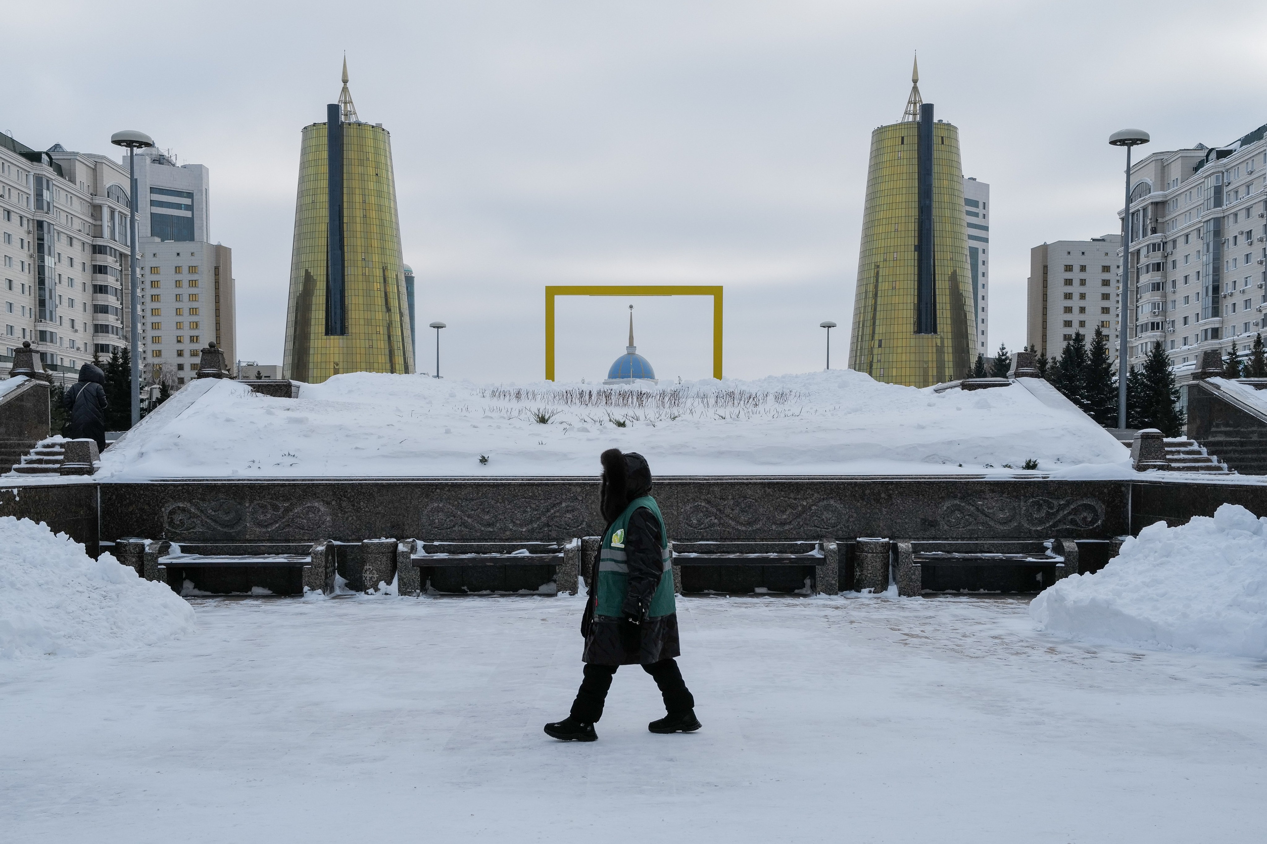 Astana. Petr Trotsenko documentary photographer