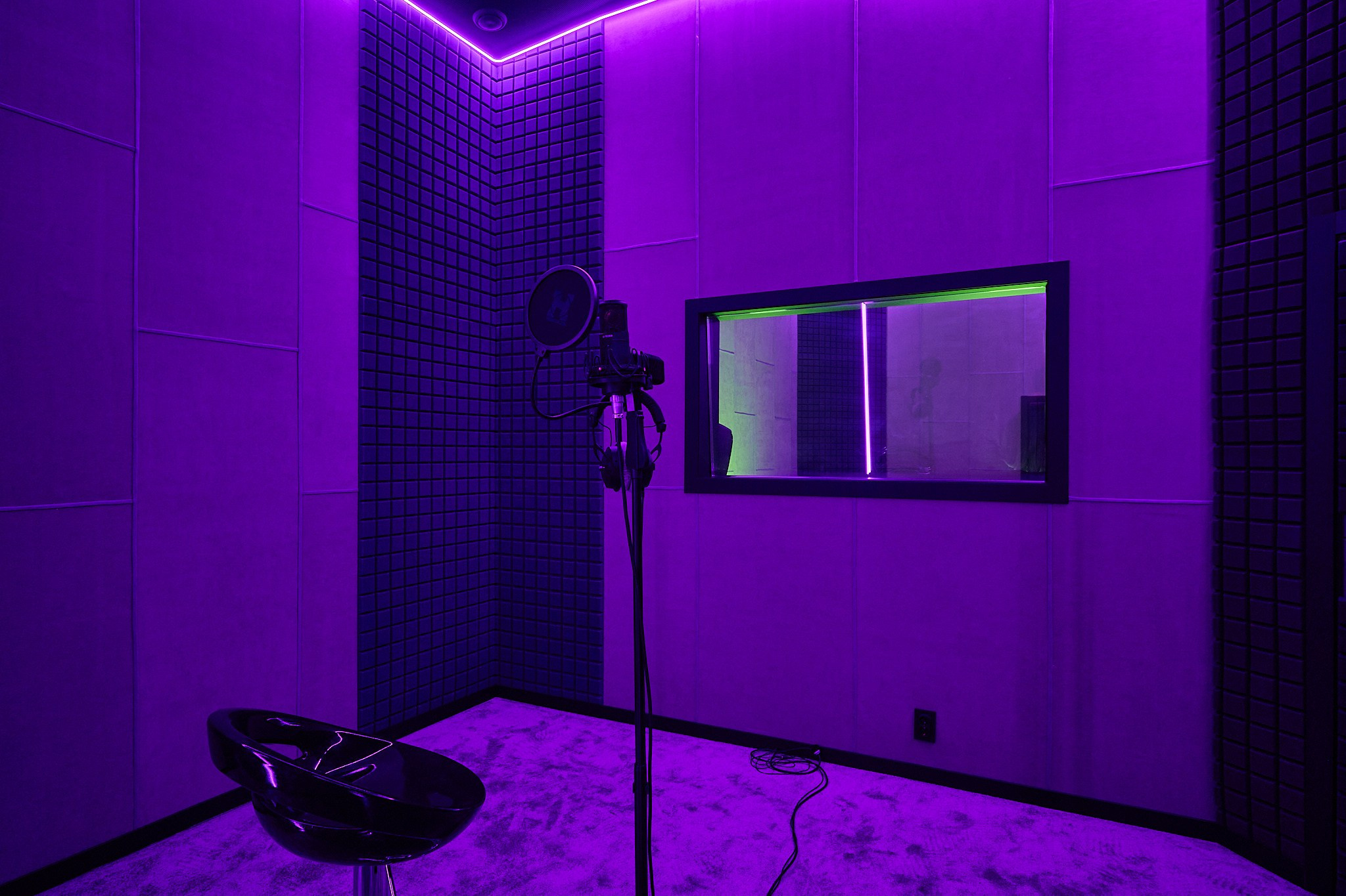 Студия Звукозаписи JezoMusic. Интерьерный фотограф в Краснодаре