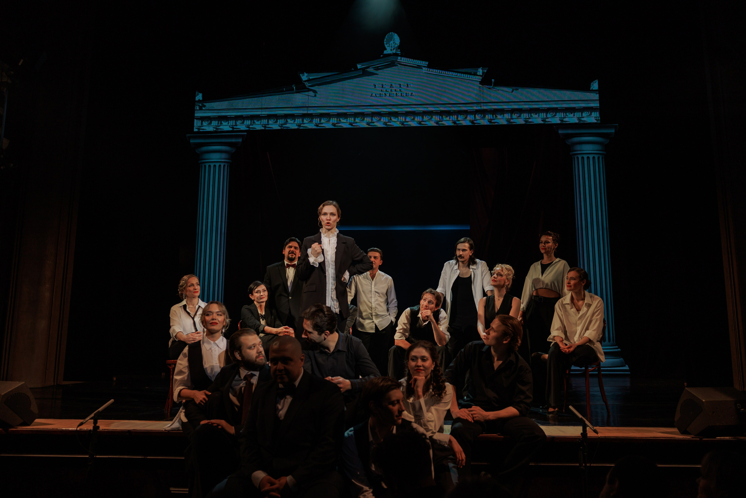 100 Лет Театру Пушкина Ночь искусств. Фотограф в Красноярске Евдокимова Анастасия