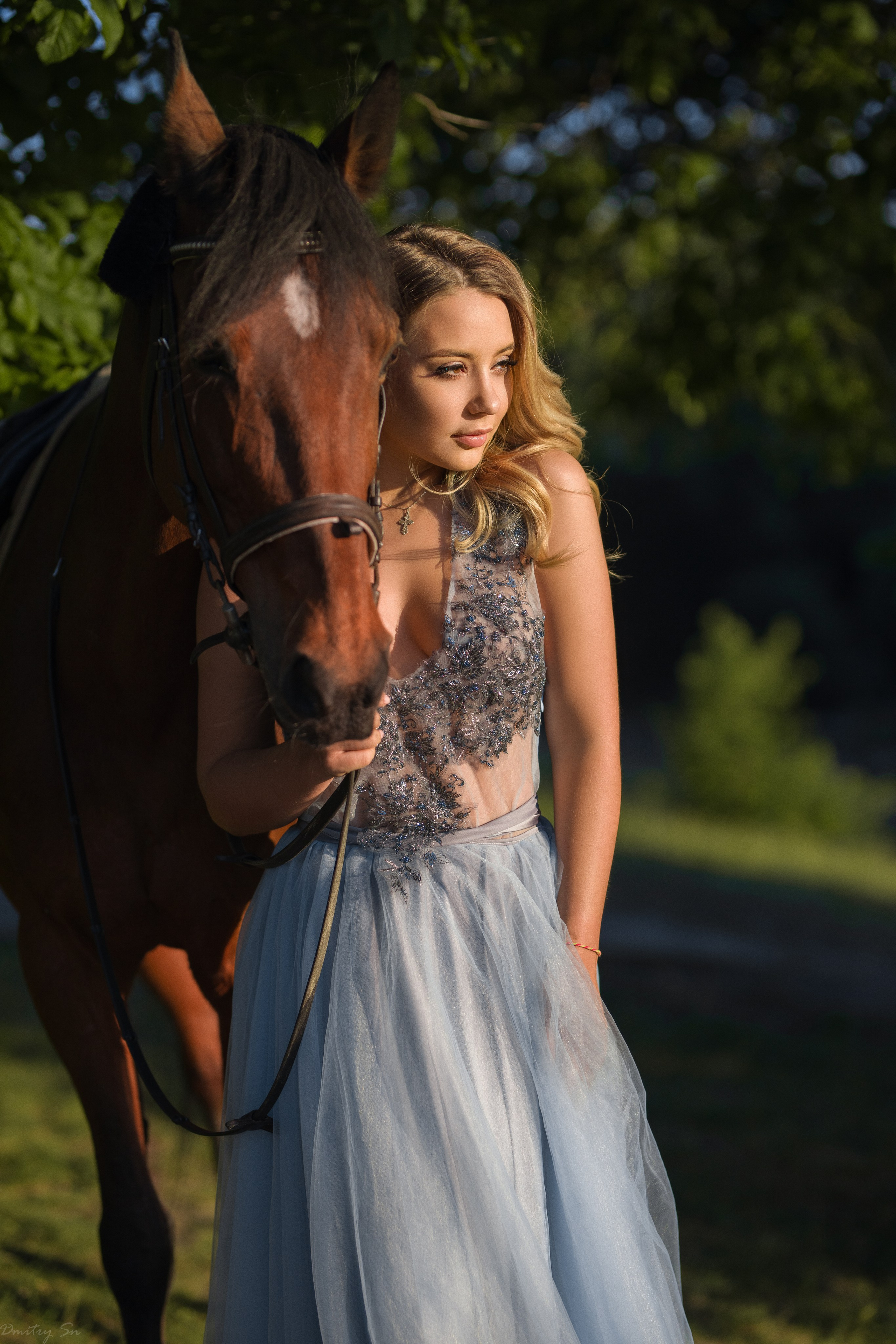 Фотосессия с лошадью на природе с Надеждой для «себя»