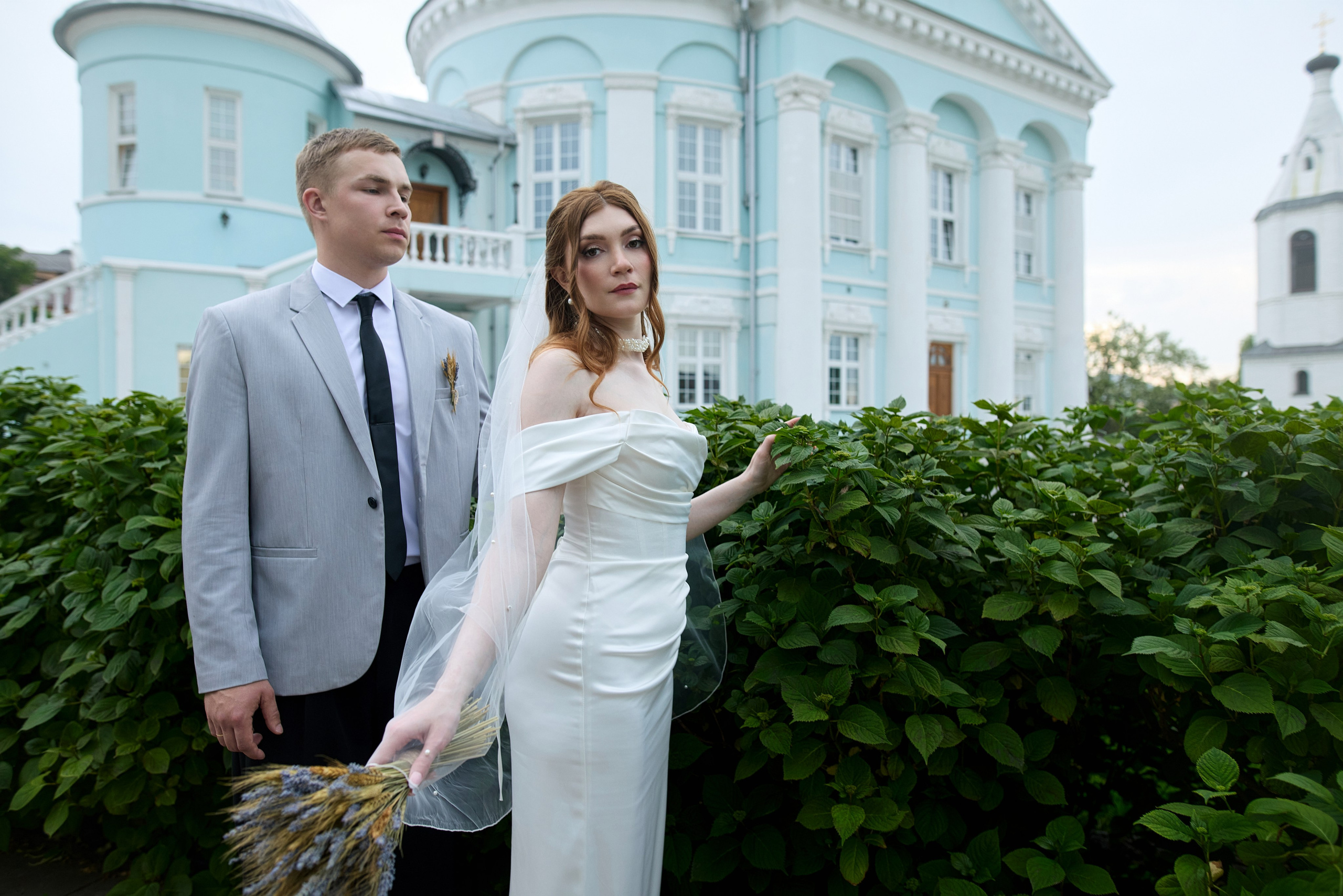 Свадебная фотосессия Егора и Юлии в Воронеже