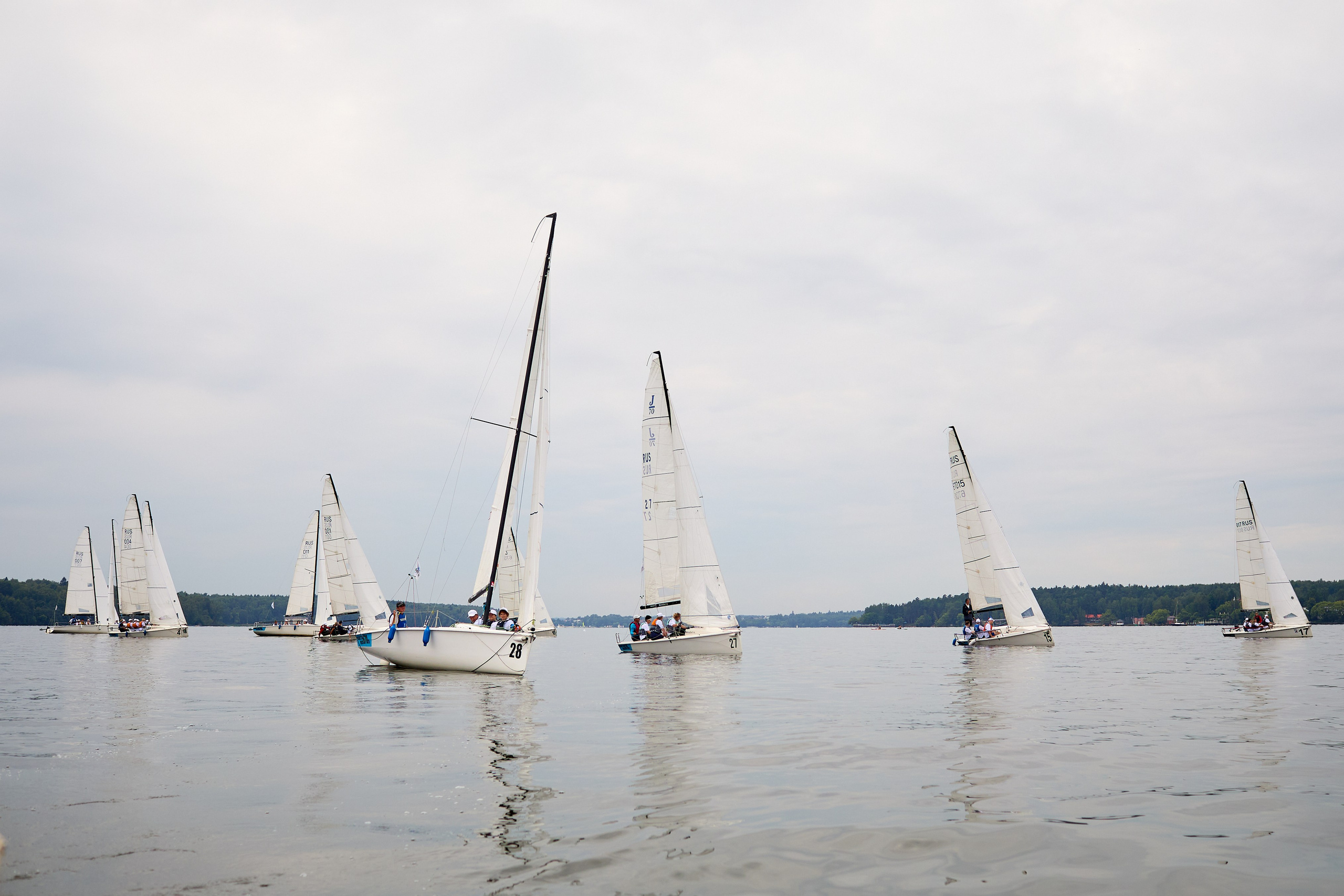 Юбилейная Регата «Виферон». Александр Осин — корпоративный и семейный фотограф в Москве