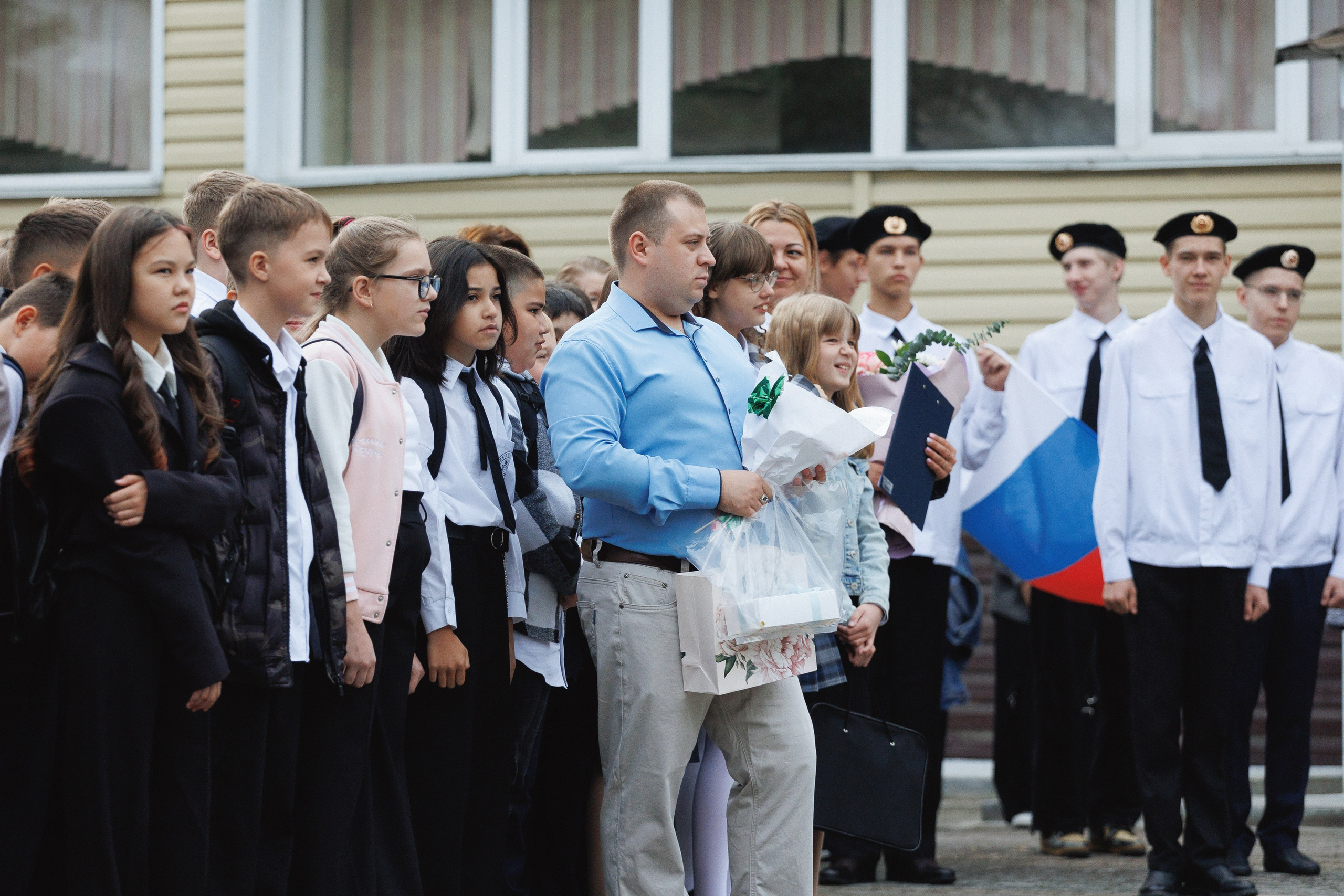 1 сентября лицей № 28. Фотомастерская Воробьевых