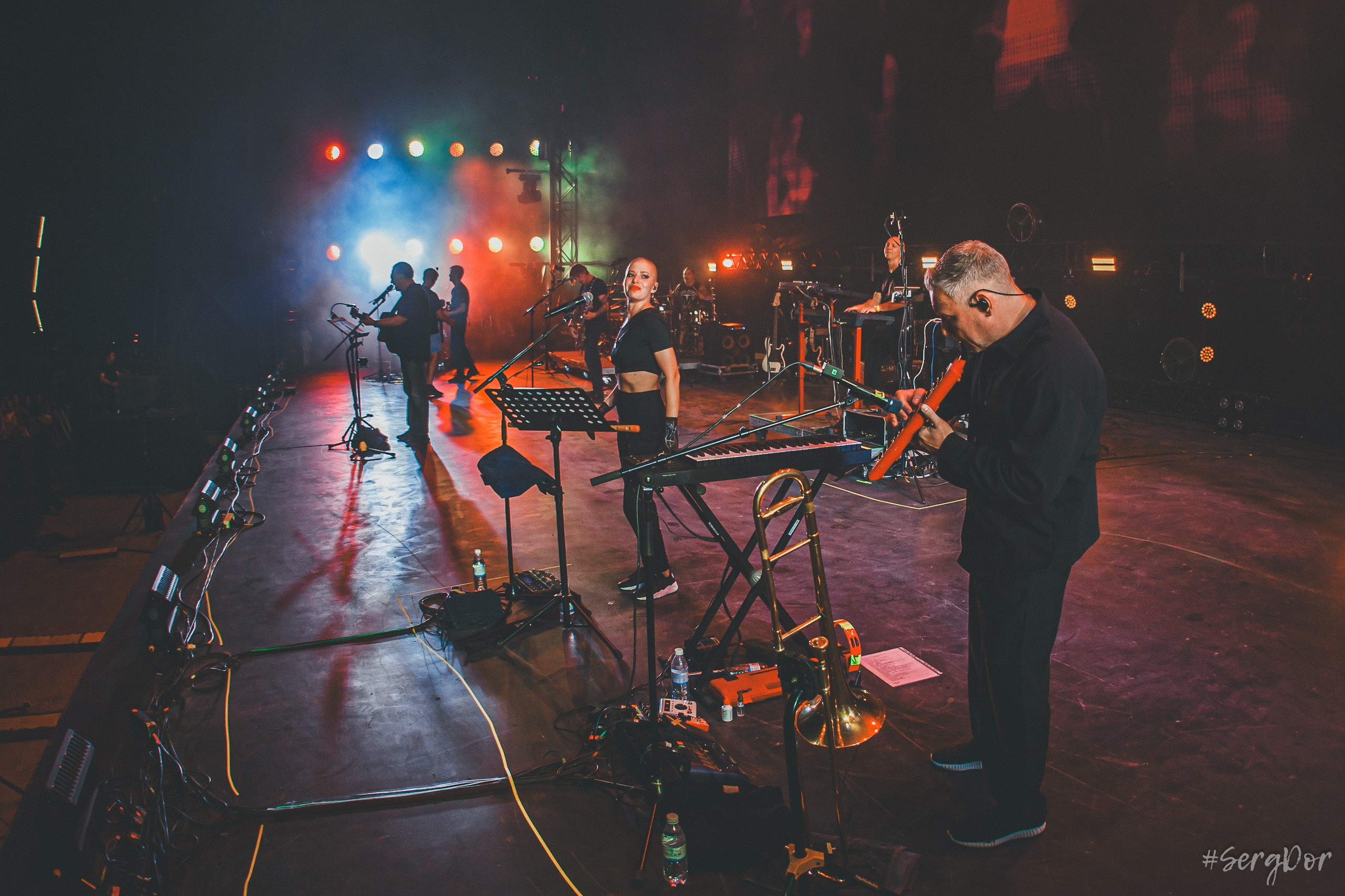 ДДТ, Юрий Шевчук, Конаев, Казахстан, концерт, DDT, 21.08.2025, SergDor, 21 августа 2025 года, #SergDor