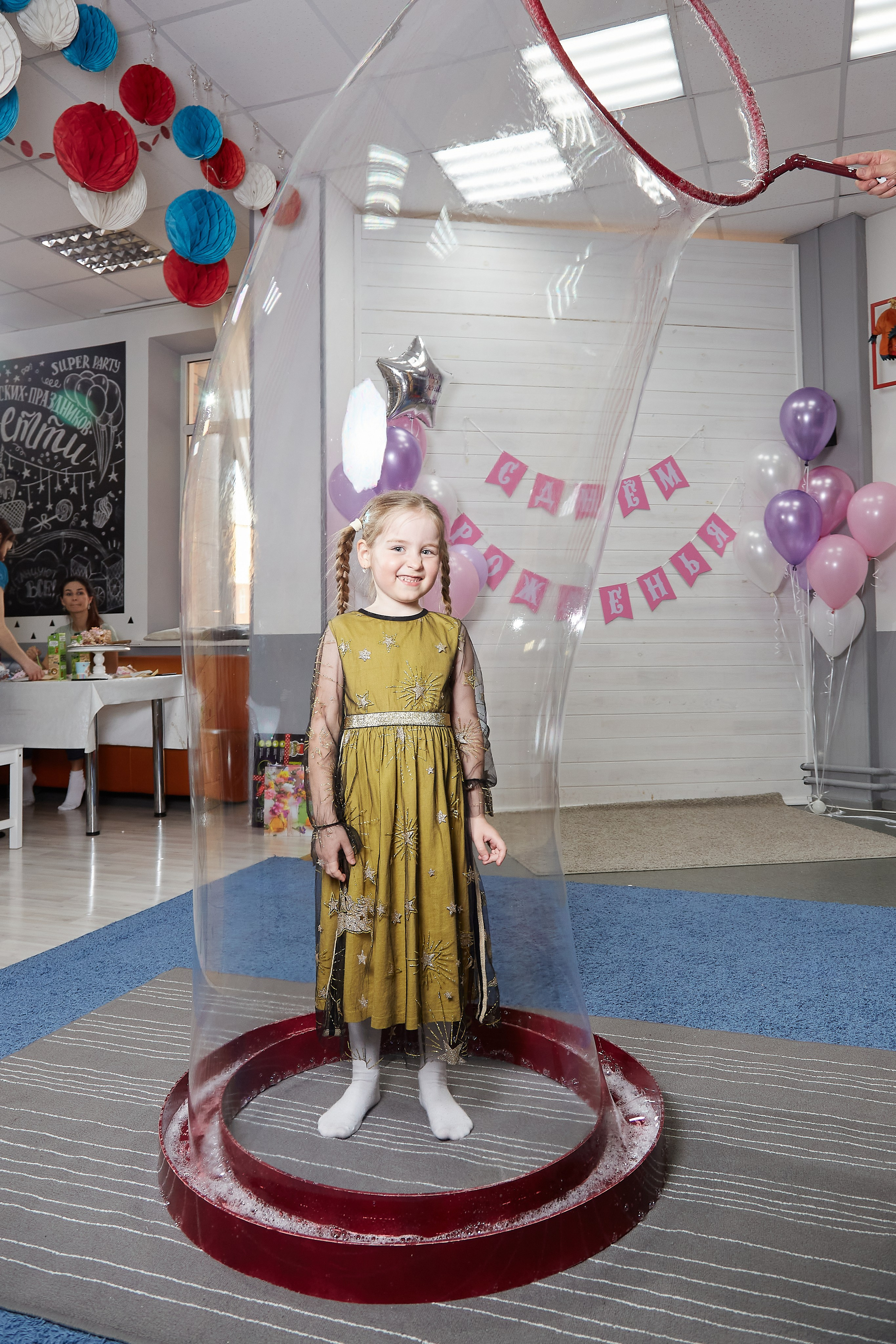 Детские праздники. Фотограф Комаров Сергей