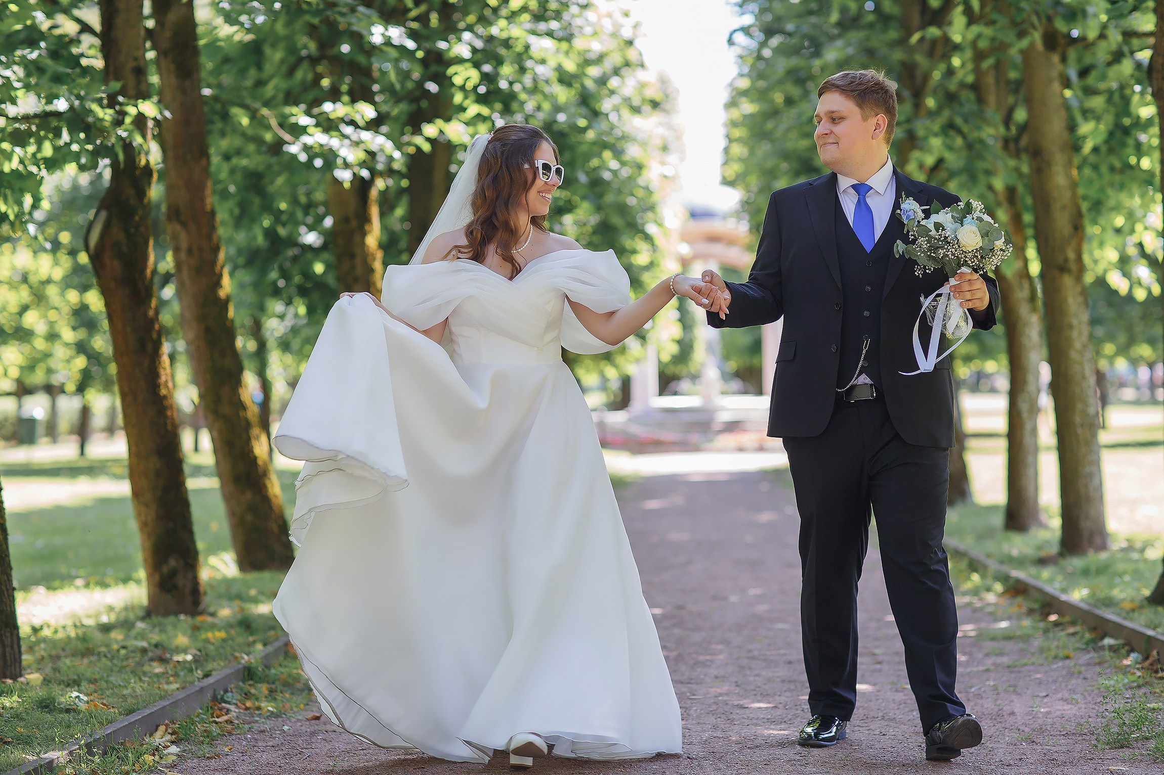 Свадебная съемка. Фотостудия СМУЗИ