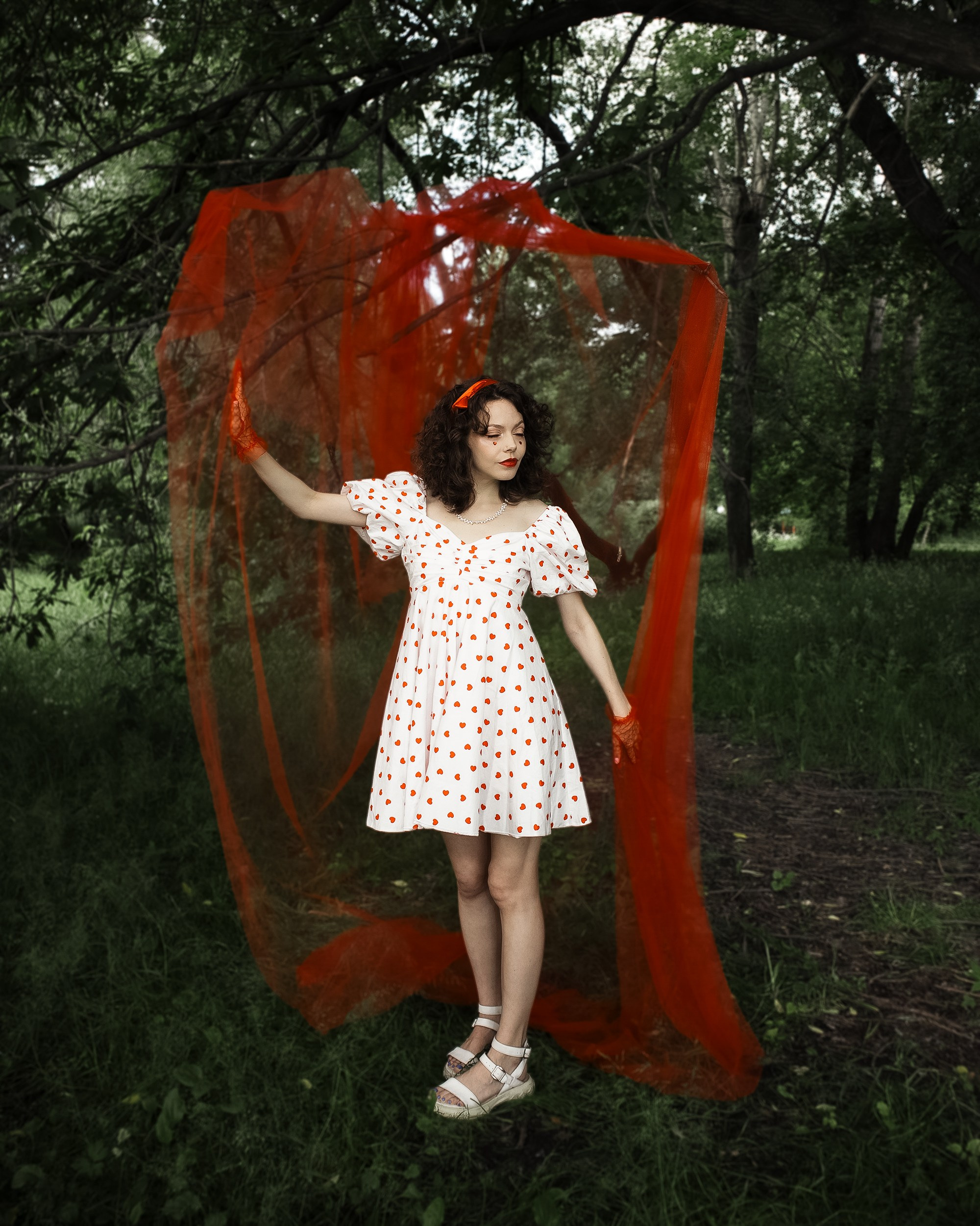 Анжелика Легостаева. Креативный фотограф в Москве Анастасия