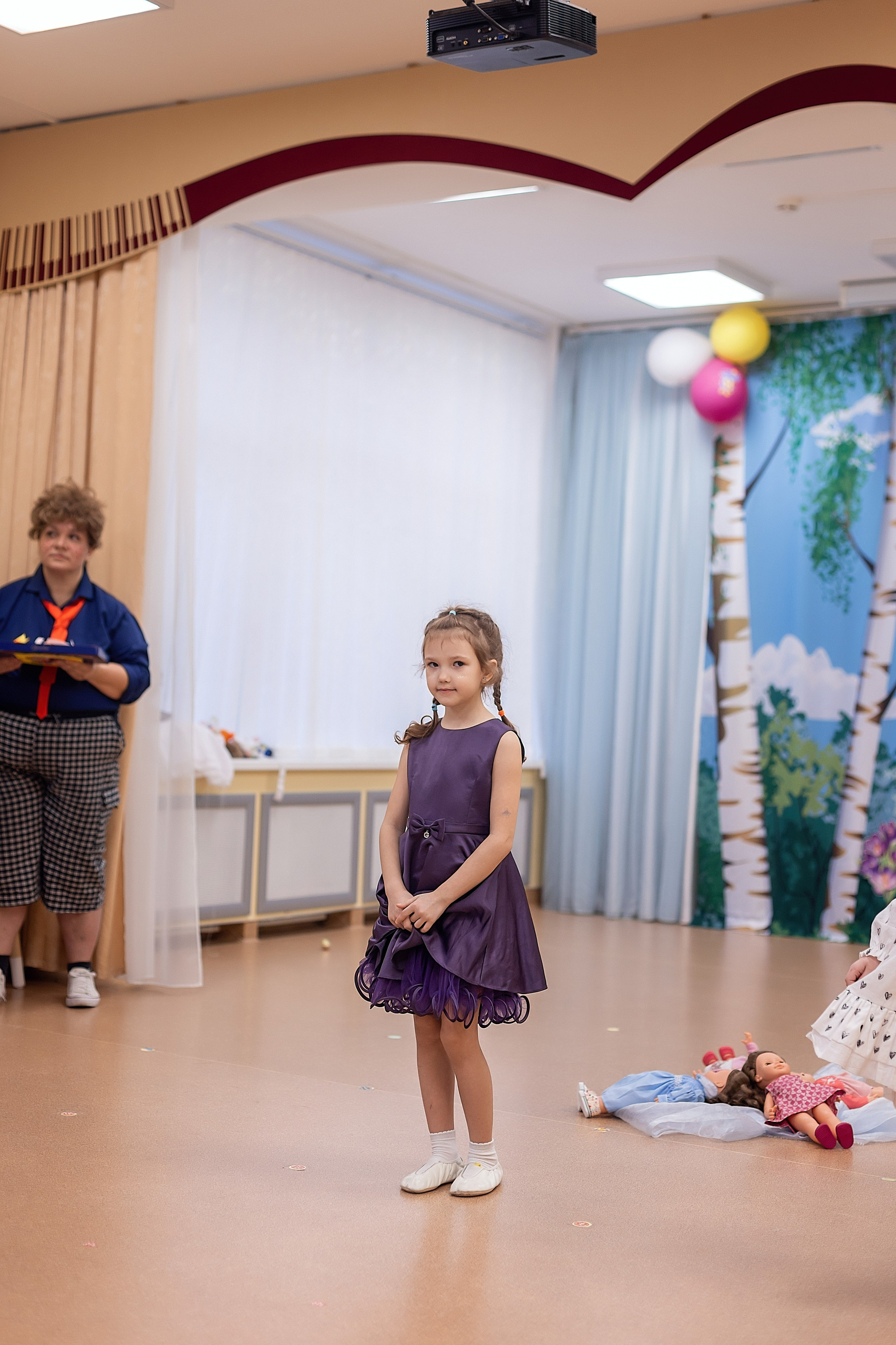 Весенний утренник_старшая группа_2025. Семейный фотограф в Санкт-Петербурге