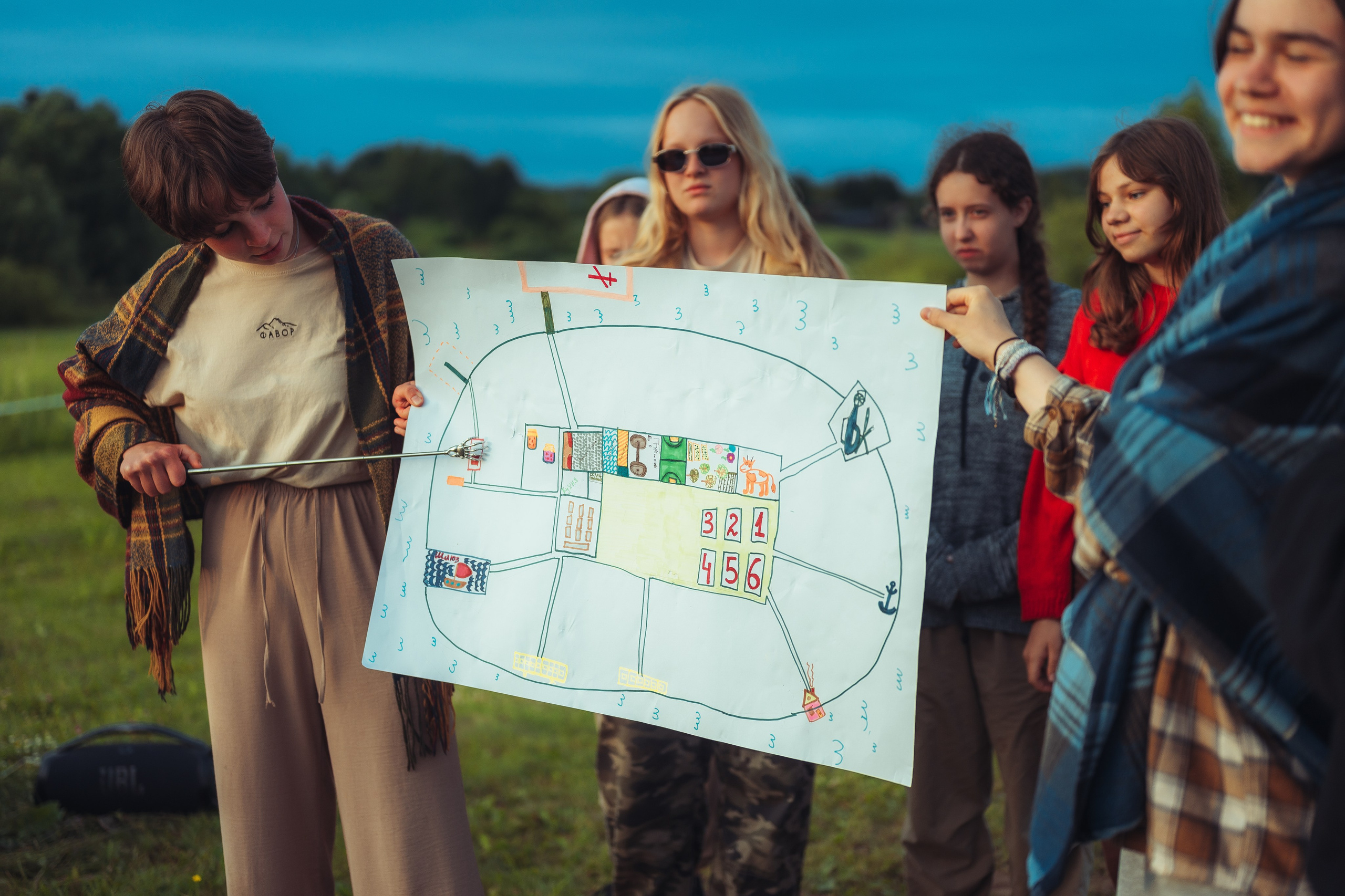 Детский лагерь — 2 смена 2025 год. Иван Кубик — фотограф и видеограф