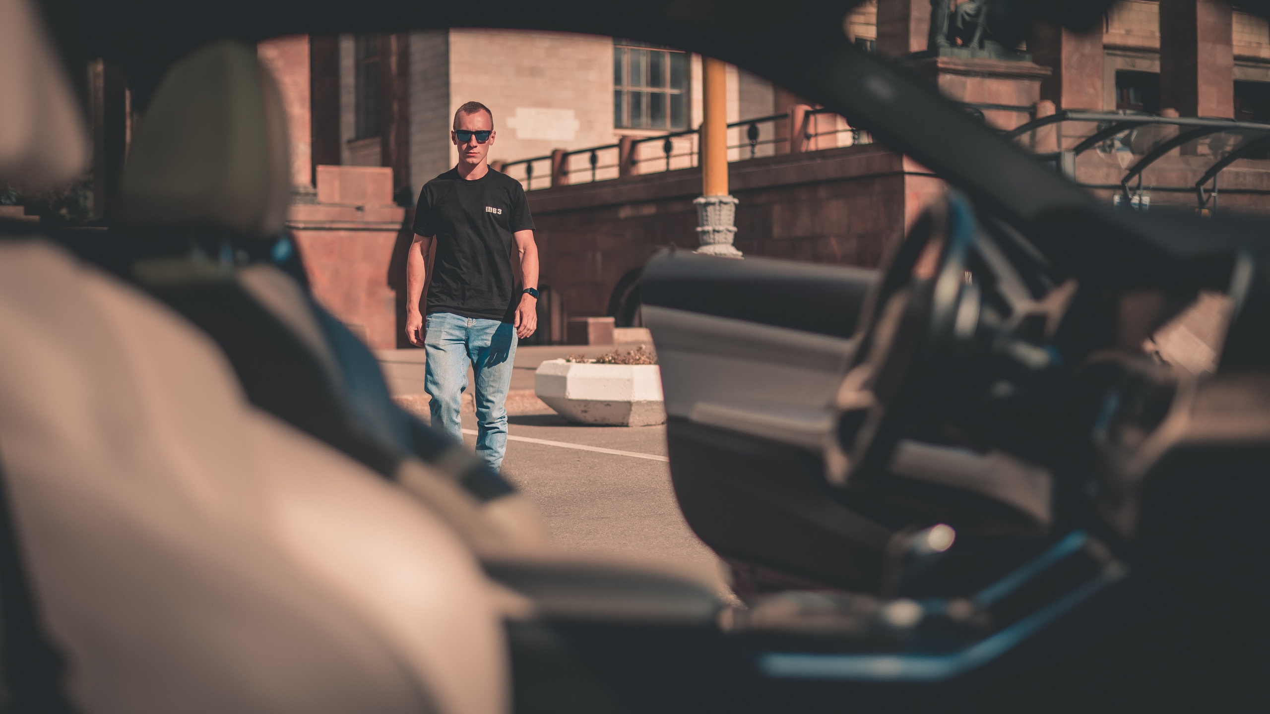 Вячеслав Шкадин — портретная съёмка. Иван Кубик — фотограф и видеограф