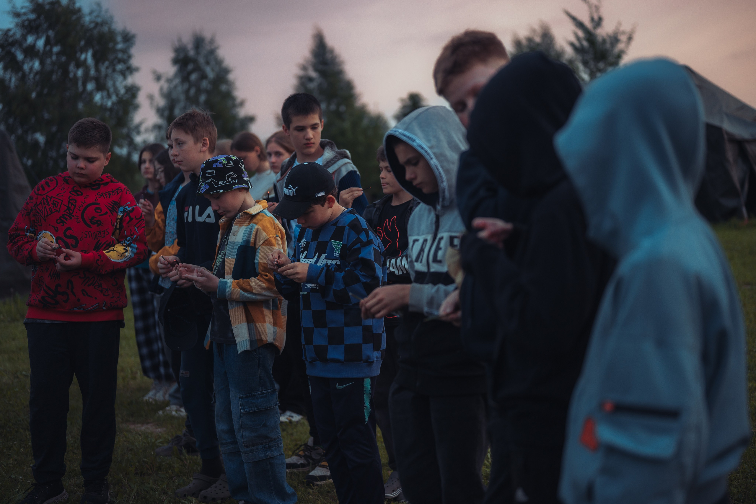 Детский лагерь — 1 смена 2025 год. Иван Кубик — фотограф и видеограф