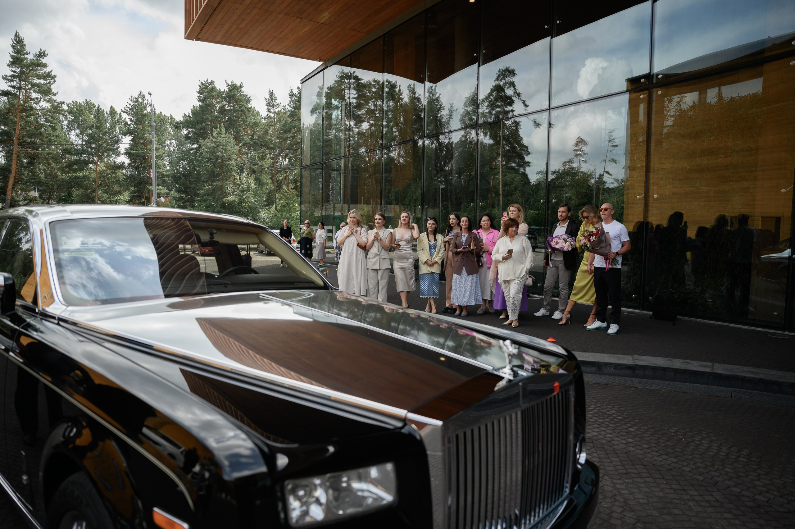 Свадьба для двоих в Москва-Сити и Барвихе luxury village. Semerlina.ru