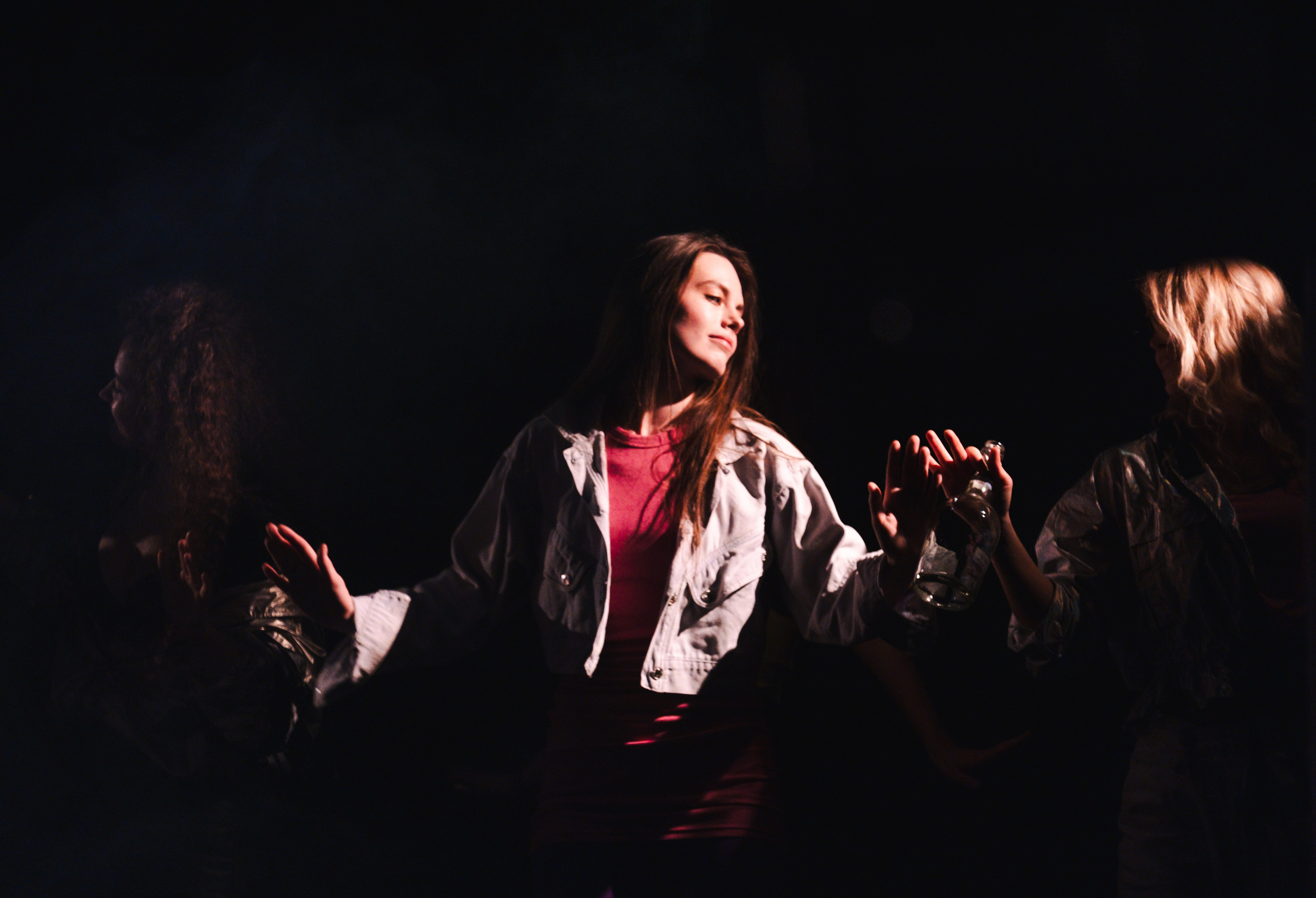 Выпускной спекталь Степь|ГИТИС 2024. Фотограф Гульназ Фатихова, г. Москва