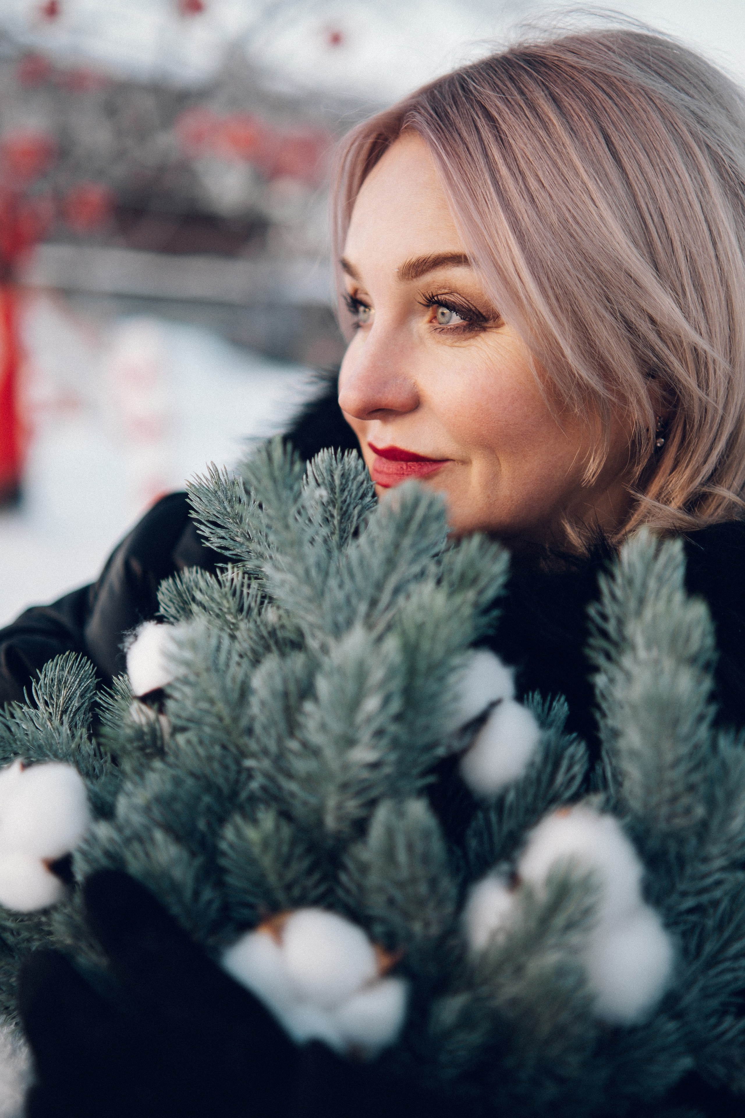 Холодно. Фотограф в Санкт-Петербурге Кристина Брянская