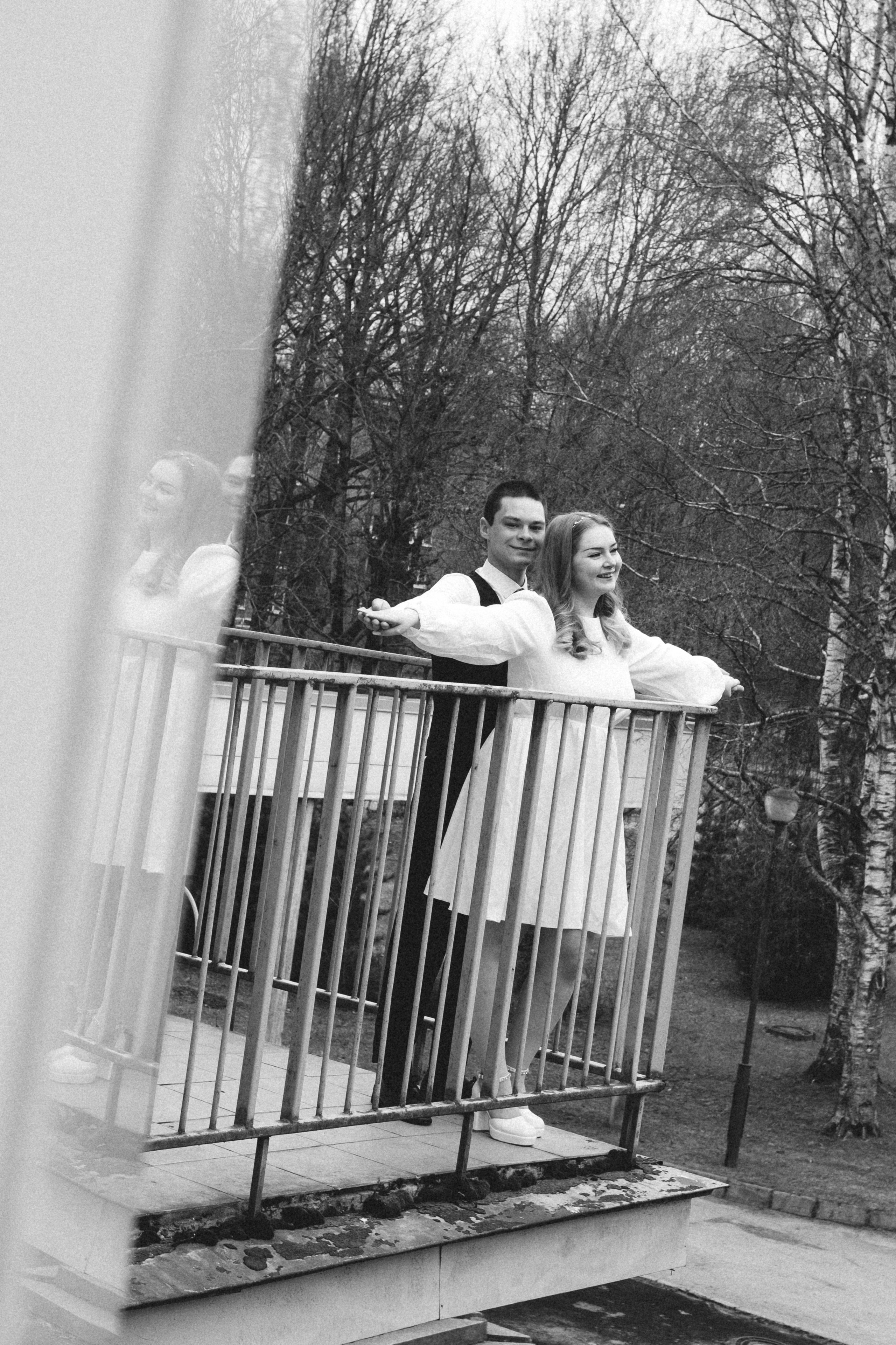 ЗАГС Выборгского района (Антон и Наталья). Фотограф в Санкт-Петербурге Кристина Брянская