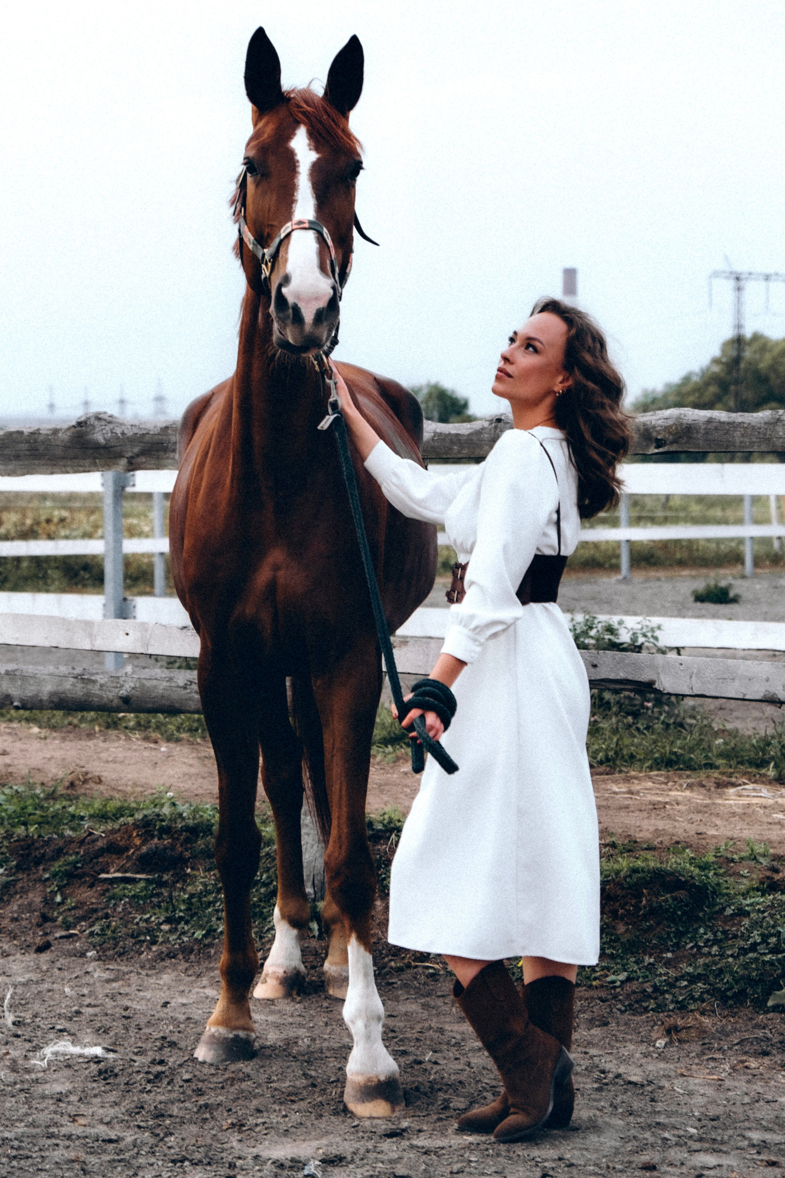 На ферме. Фотограф в Санкт-Петербурге Кристина Брянская