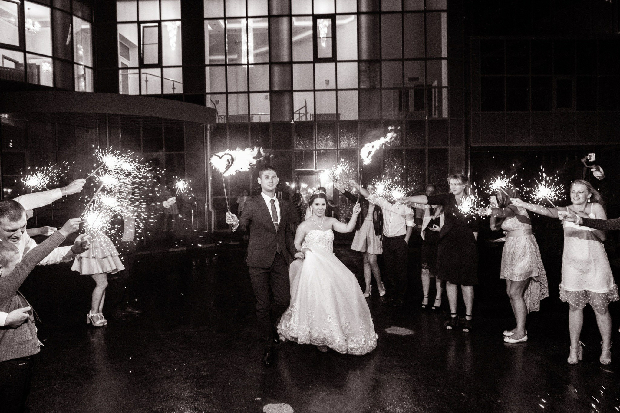 Огненное-шоу на свадьбу в Н.Новгороде