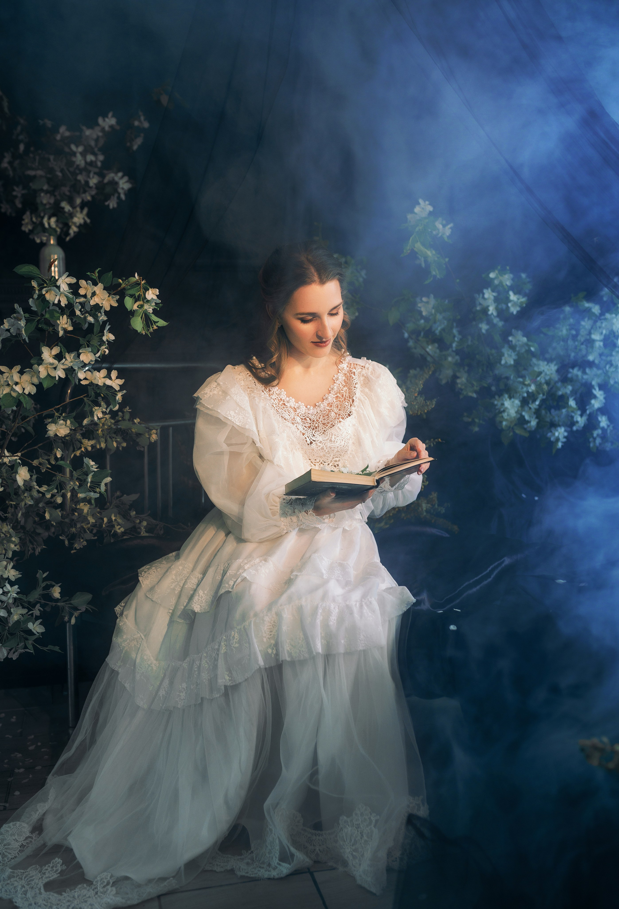 Студийная съемка. Фотограф женского портрета Екатерина Сигат