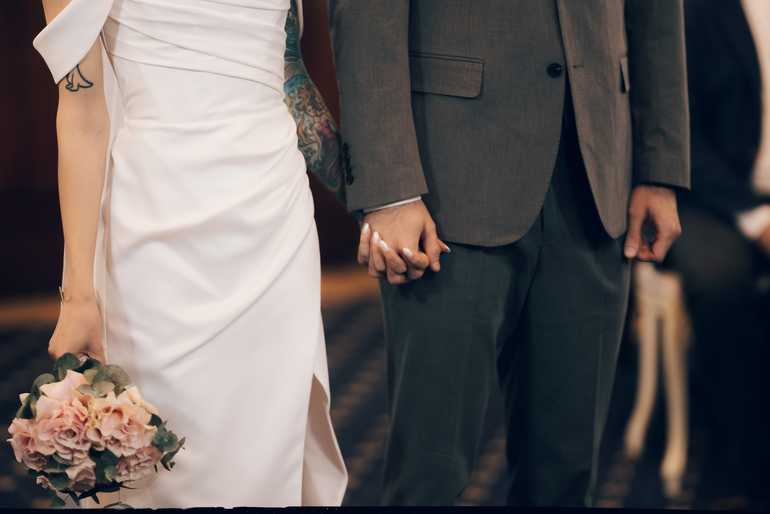 Roof wedding. Фотограф Ксения Калюжная