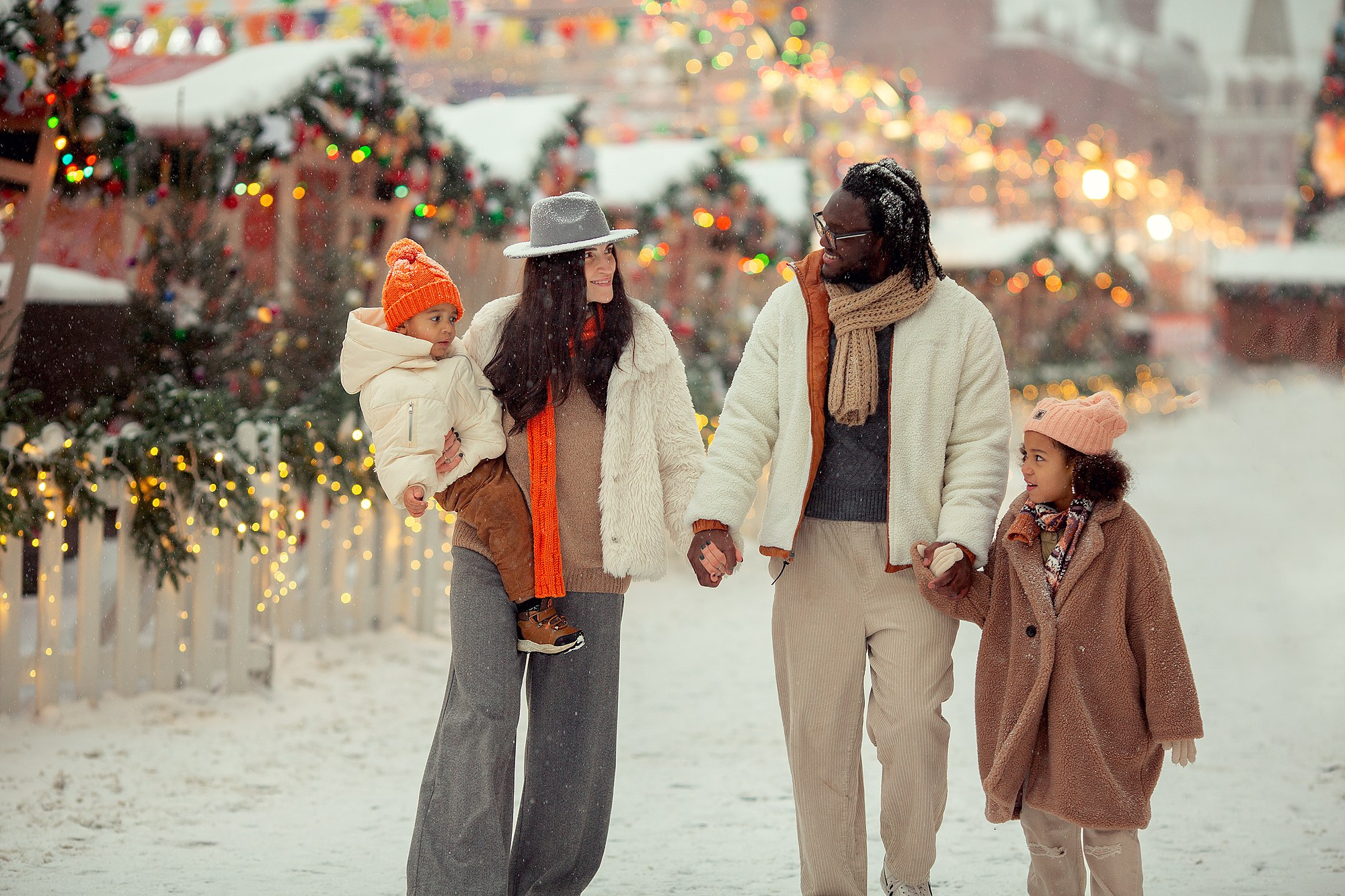 Яркая новогодняя Фотосессия на ярмарке. Tatyana Nadezhdina Family photographer