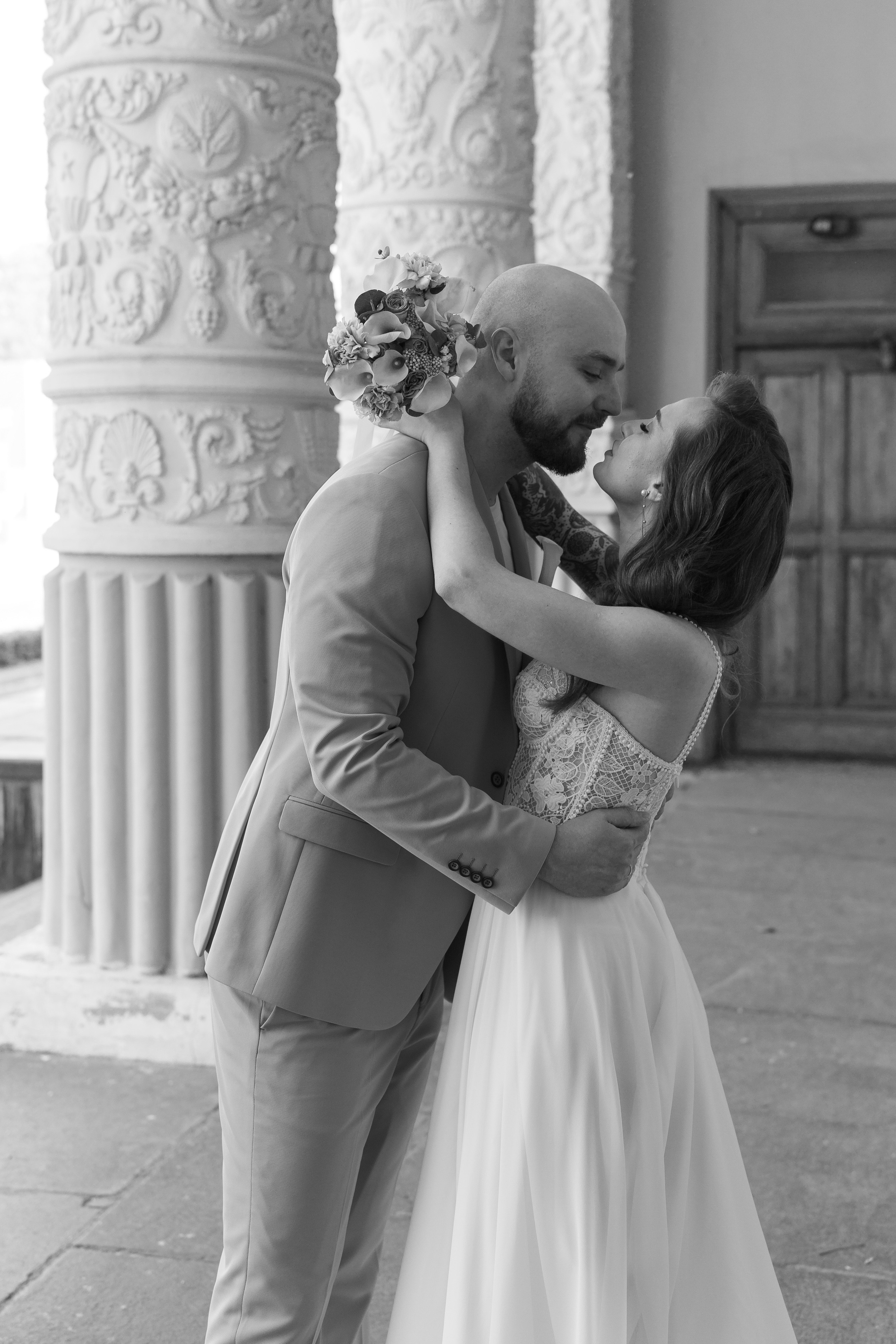 Свадьба Лизы и Димы. Свадебный фотограф в Москве Яна Деньгина