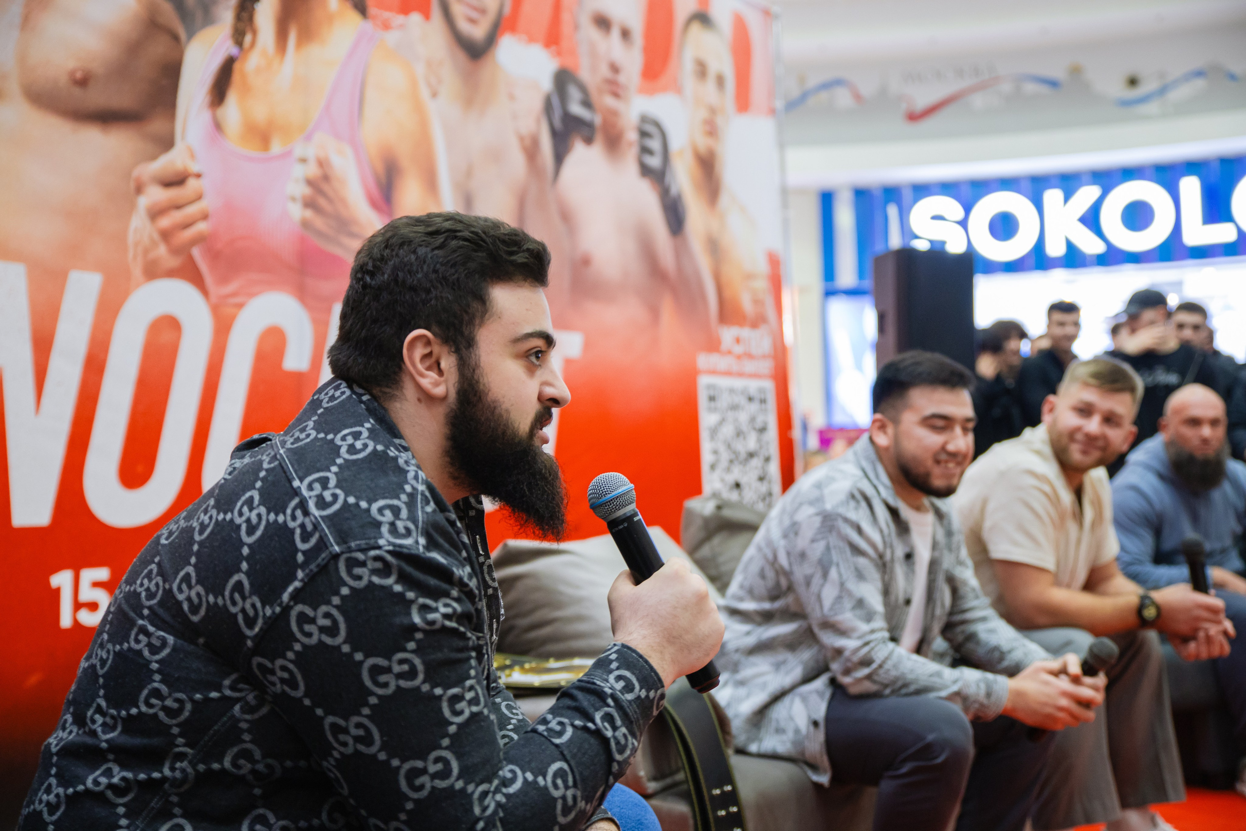 ММА. KNOCKOUT — FACE TO FACE. KRIS KRUPINNIKOVA