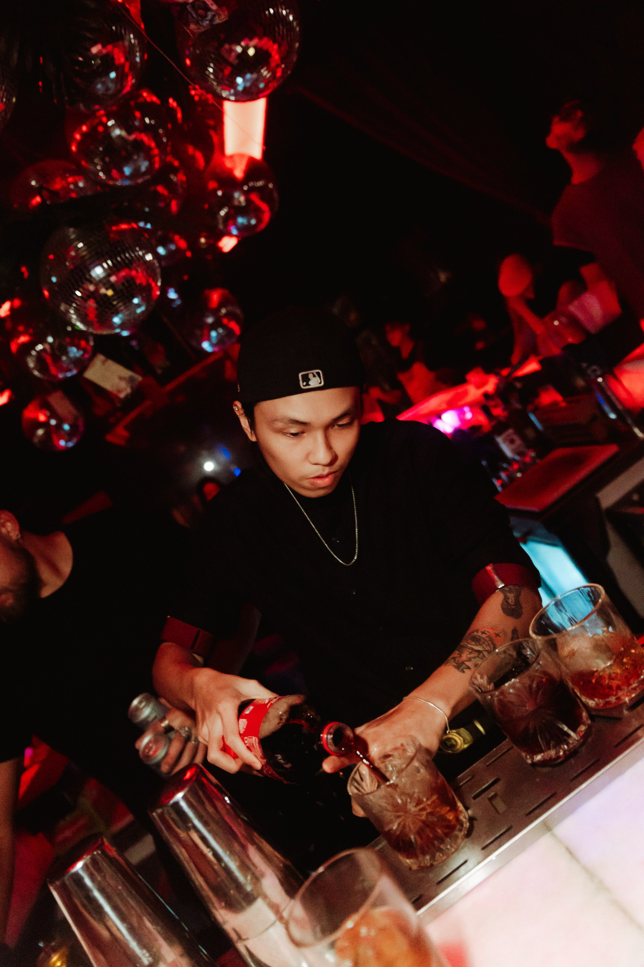 Last Call. Night club. Vietnam. KRIS KRUPINNIKOVA