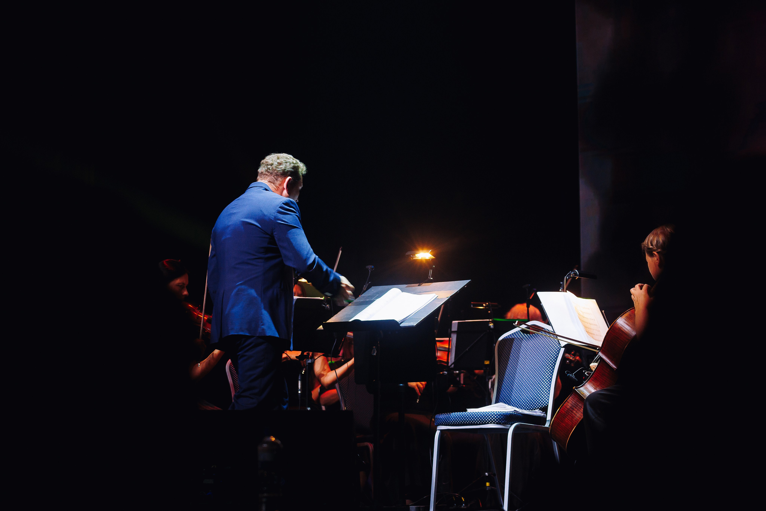 Symphony of the cinema (Turkish TV series) at Amber Hall. KRIS KRUPINNIKOVA