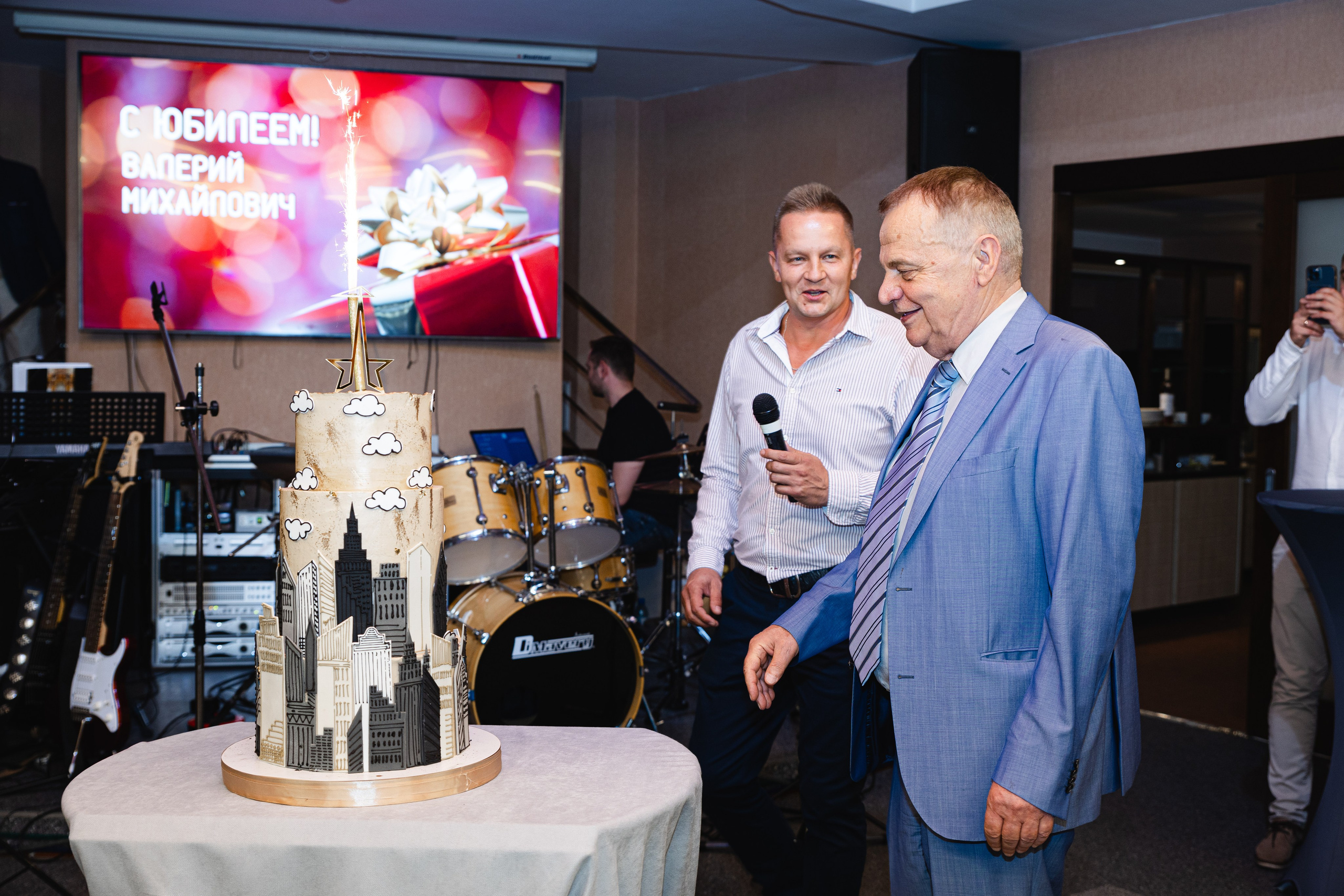 KaliningradStroyInvest. Anniversary. KRIS KRUPINNIKOVA